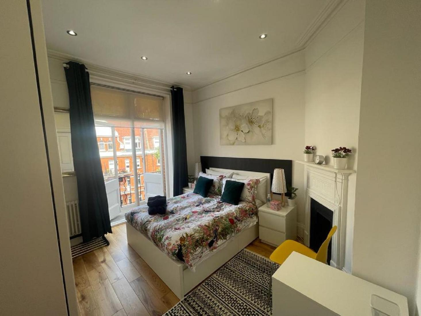 Apartment Hyde Park, Oxford Street, Paddington, Beautiful 3 Bedrooms,balcony, 2 Bath, Mansion Block, Maida Vale, W9 Nw8 Lords Cricket