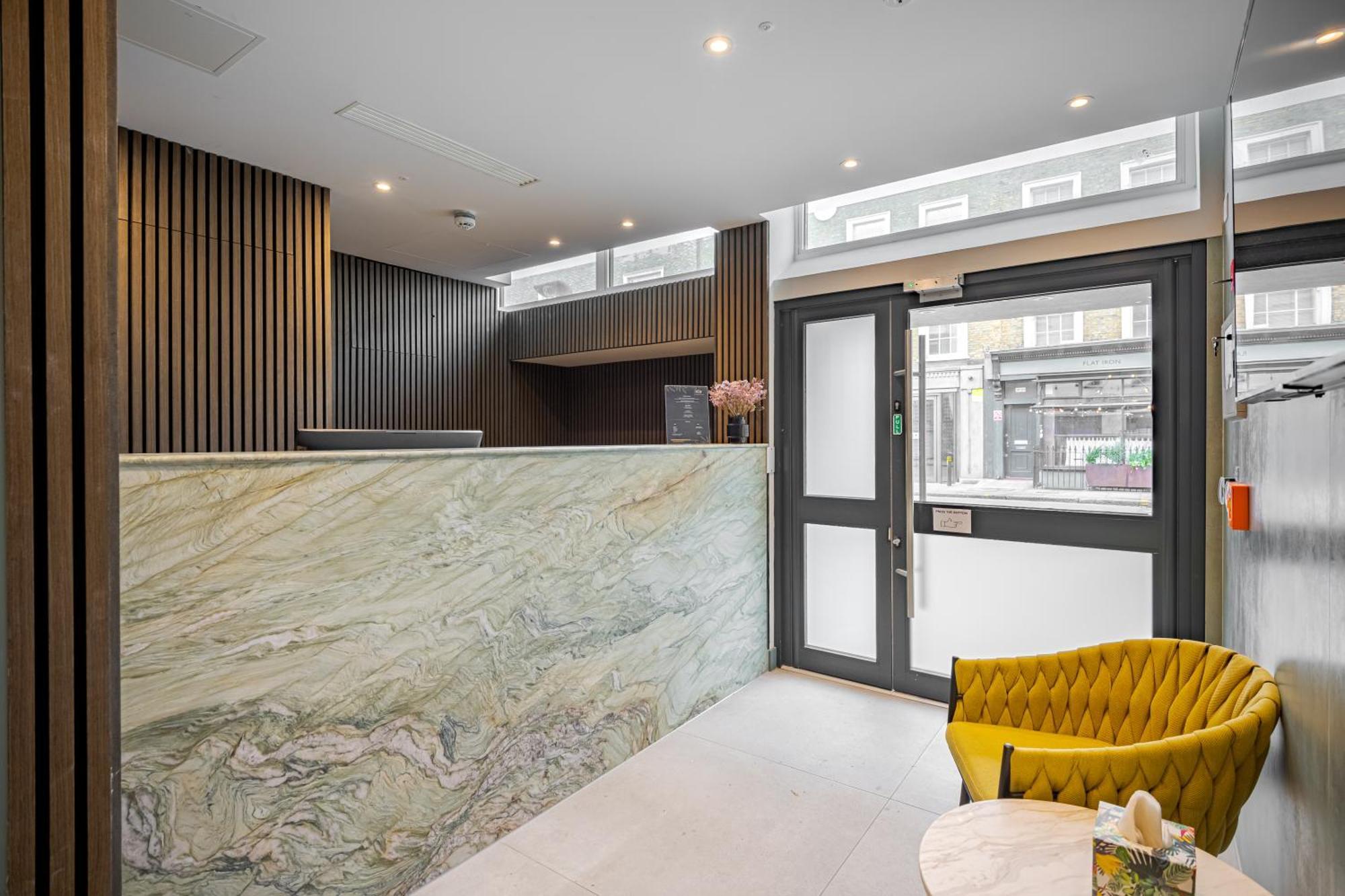 Hotel St Pancras Londen