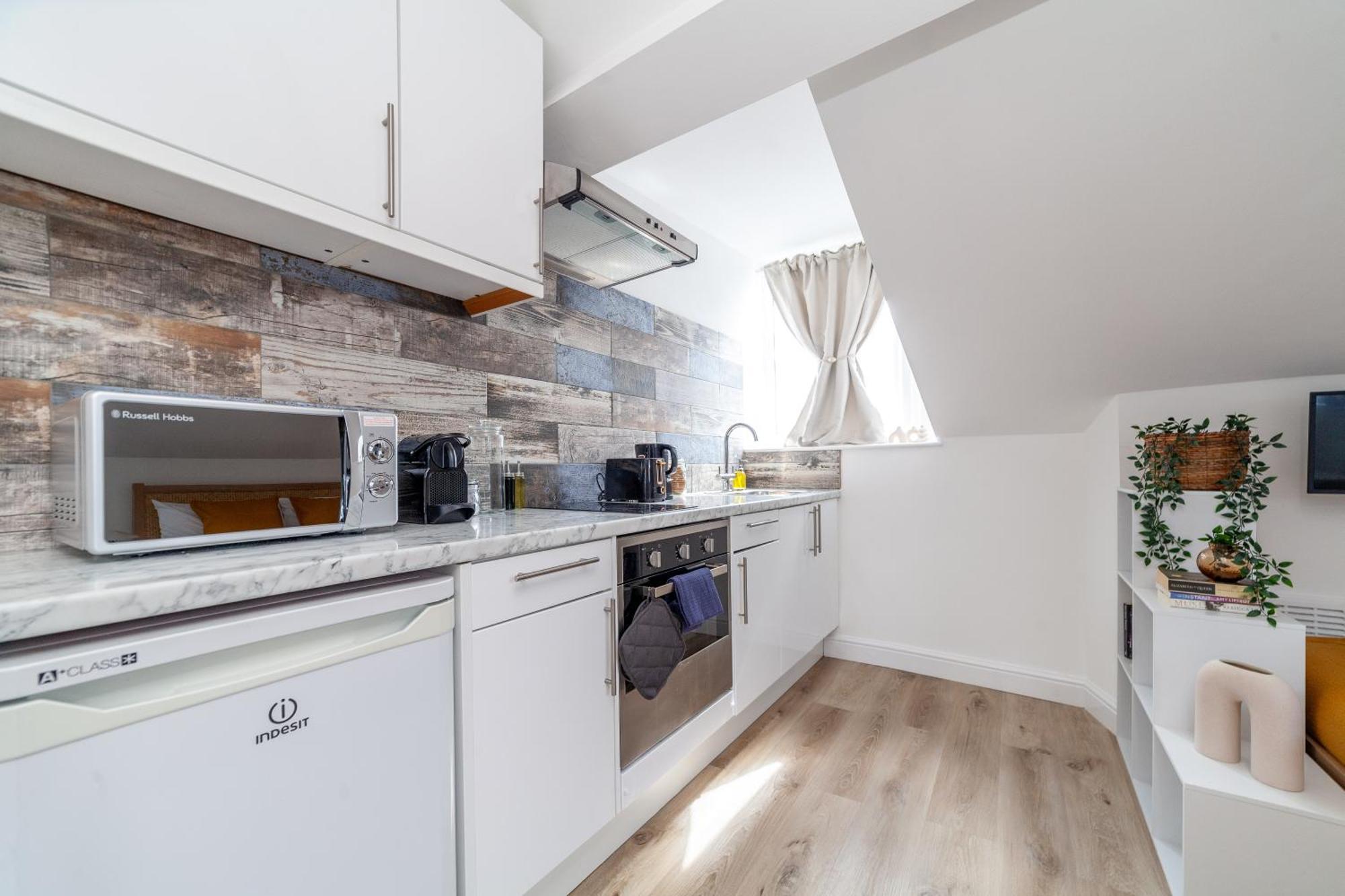 Arte Serviced Premium Studios, Finsbury Park London