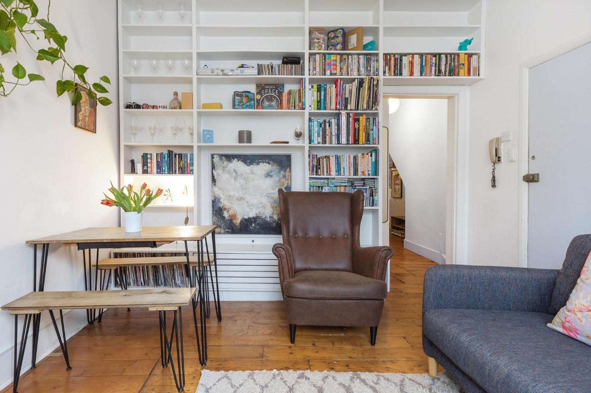 Garden Flat. Tottenham Hale. 20mins2central Londen