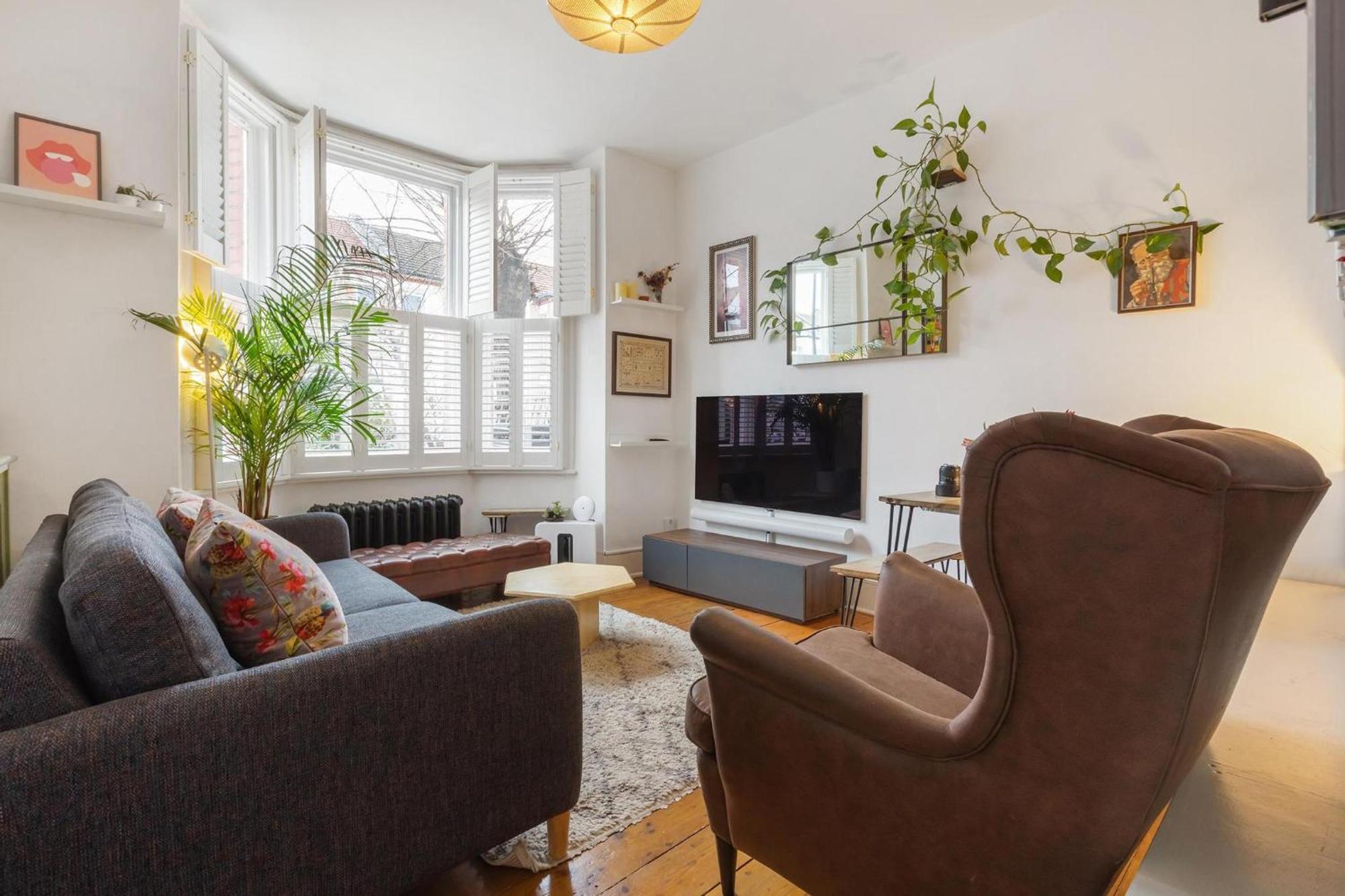 Appartement Garden Flat. Tottenham Hale. 20mins2central *
