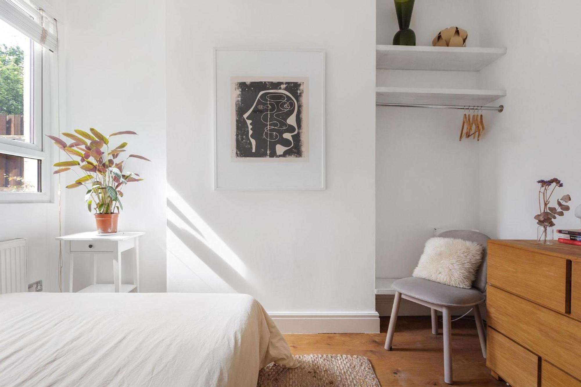 Leilighet 1 Bed & Garden, Sunny Artist Flat - 20mins To *