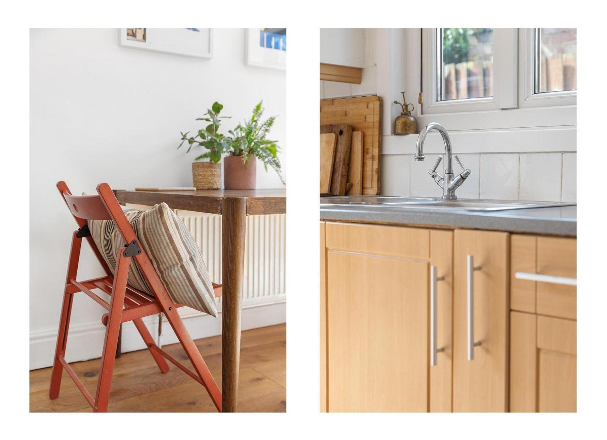 1 Bed & Garden, Sunny Artist Flat - 20mins To