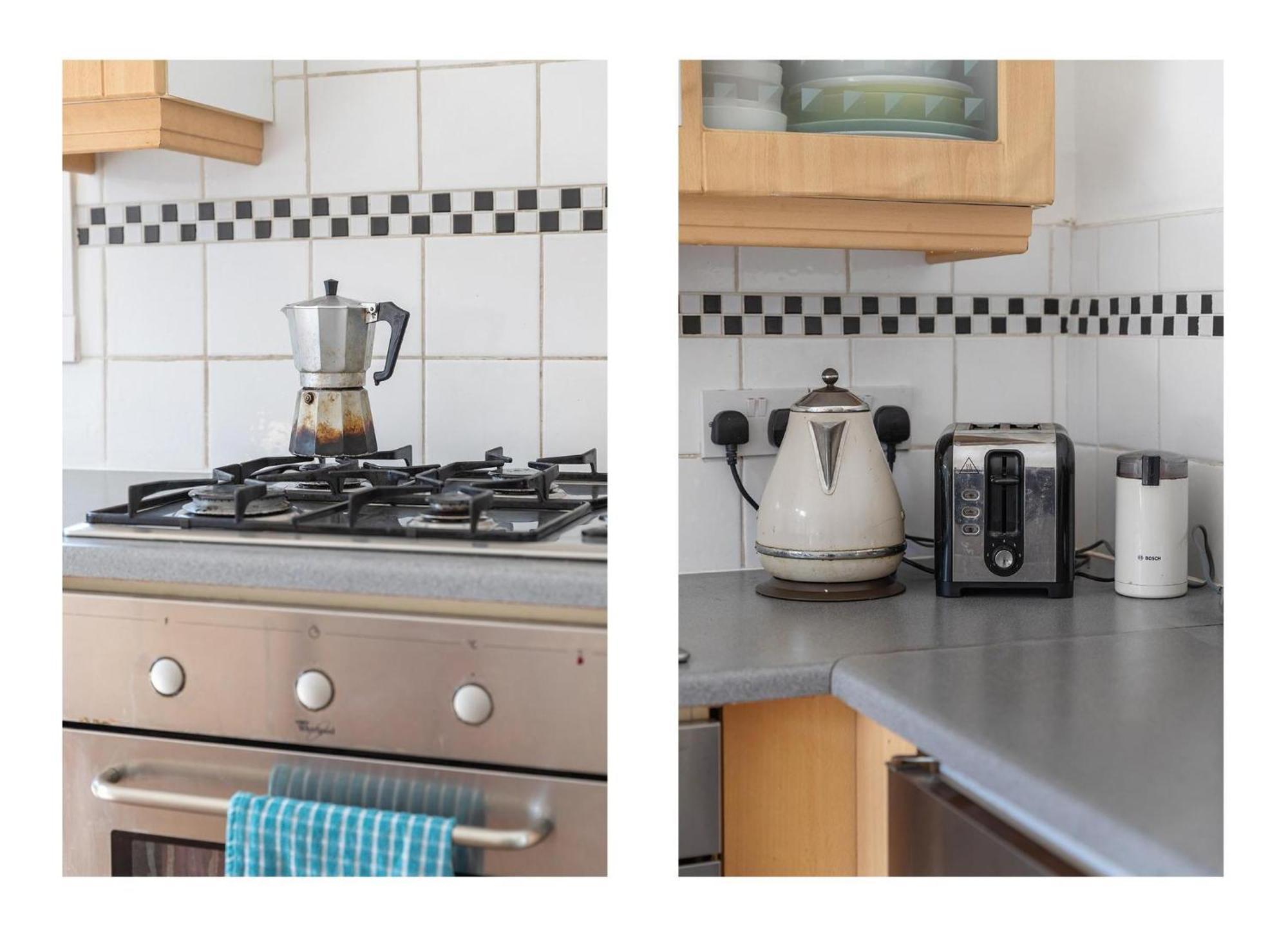 1 Bed & Garden, Sunny Artist Flat - 20mins To