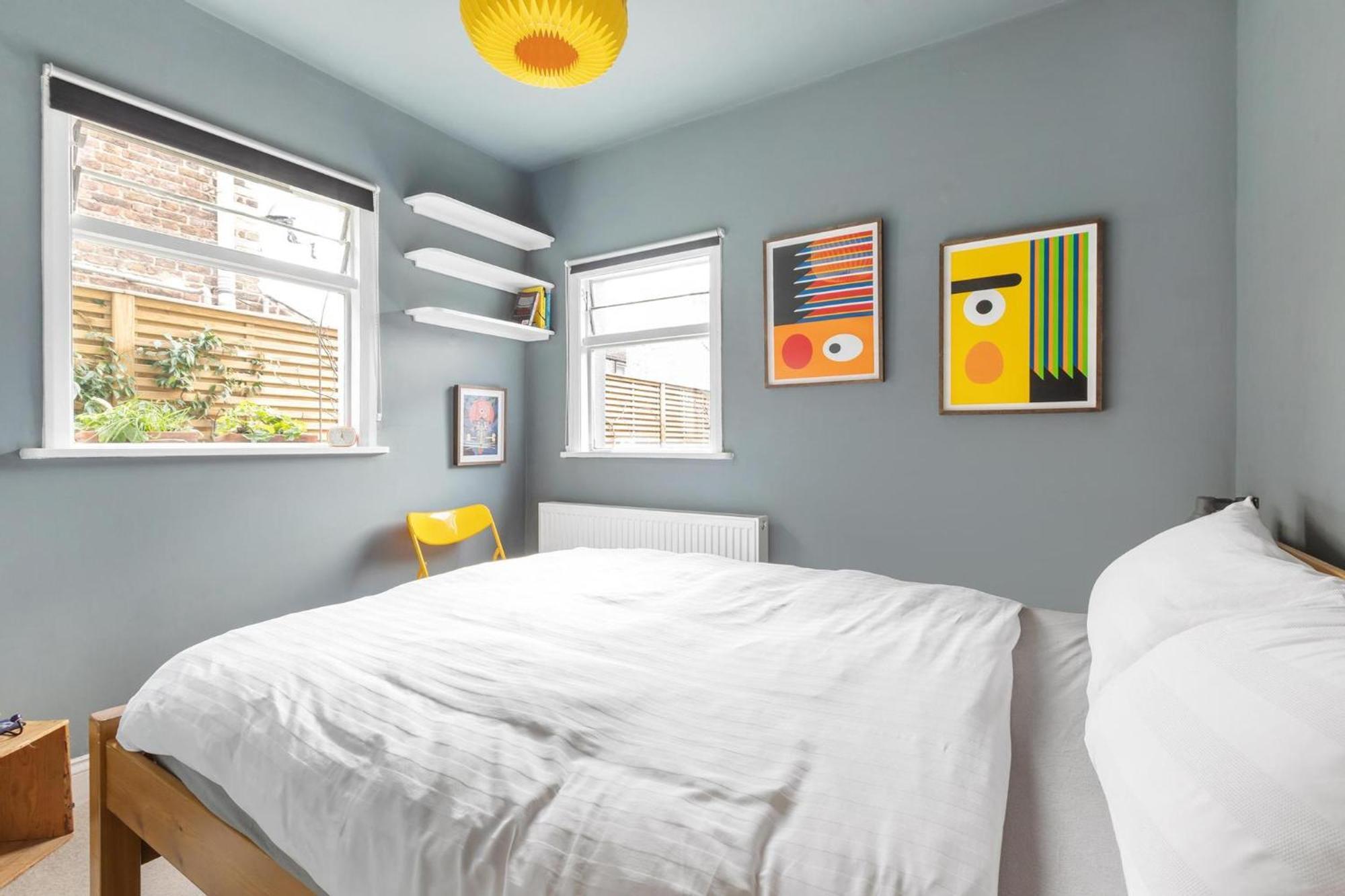 Garden Flat. Tottenham Hale. 20mins2central Londen