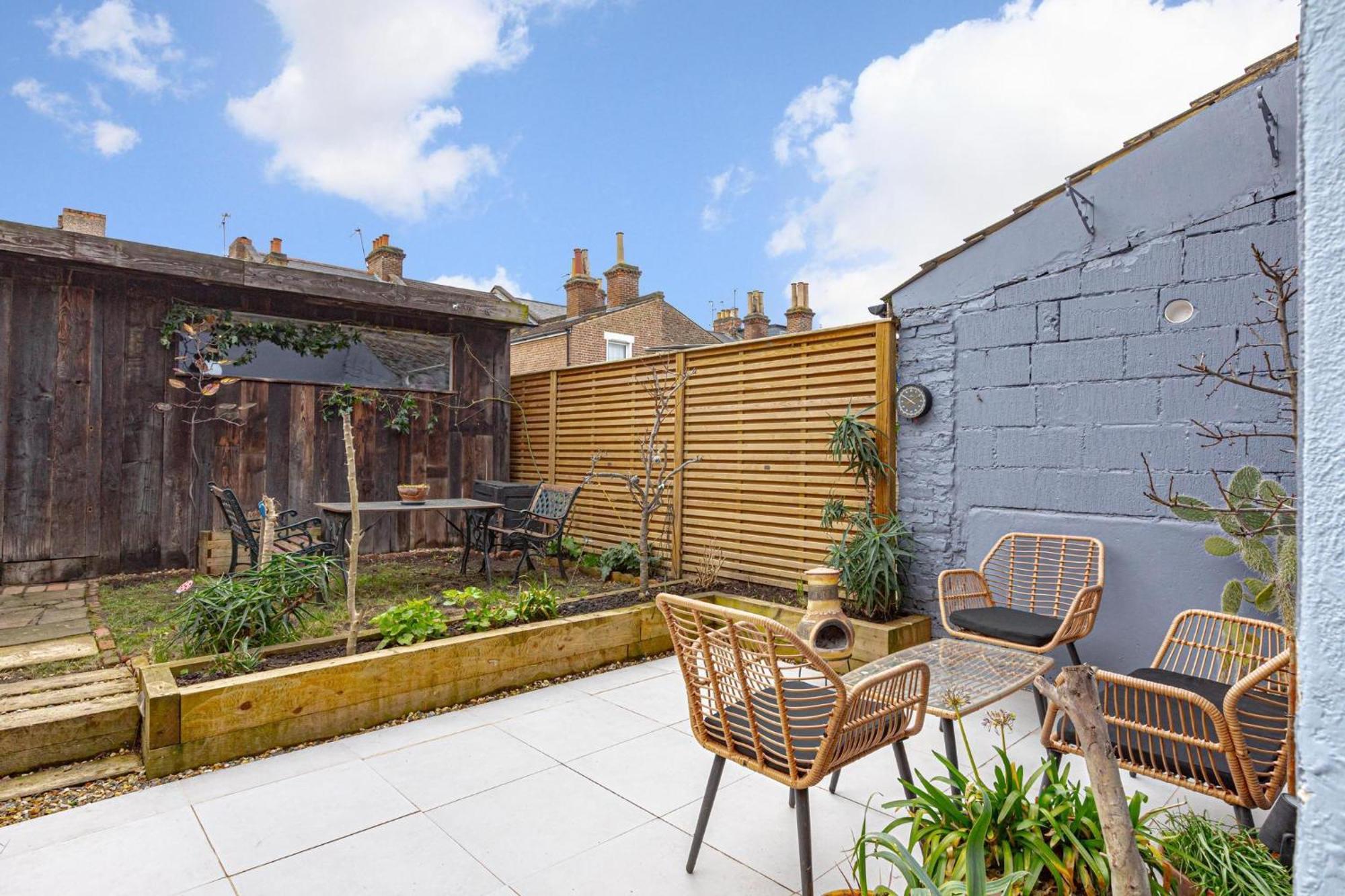 Appartement Garden Flat. Tottenham Hale. 20mins2central