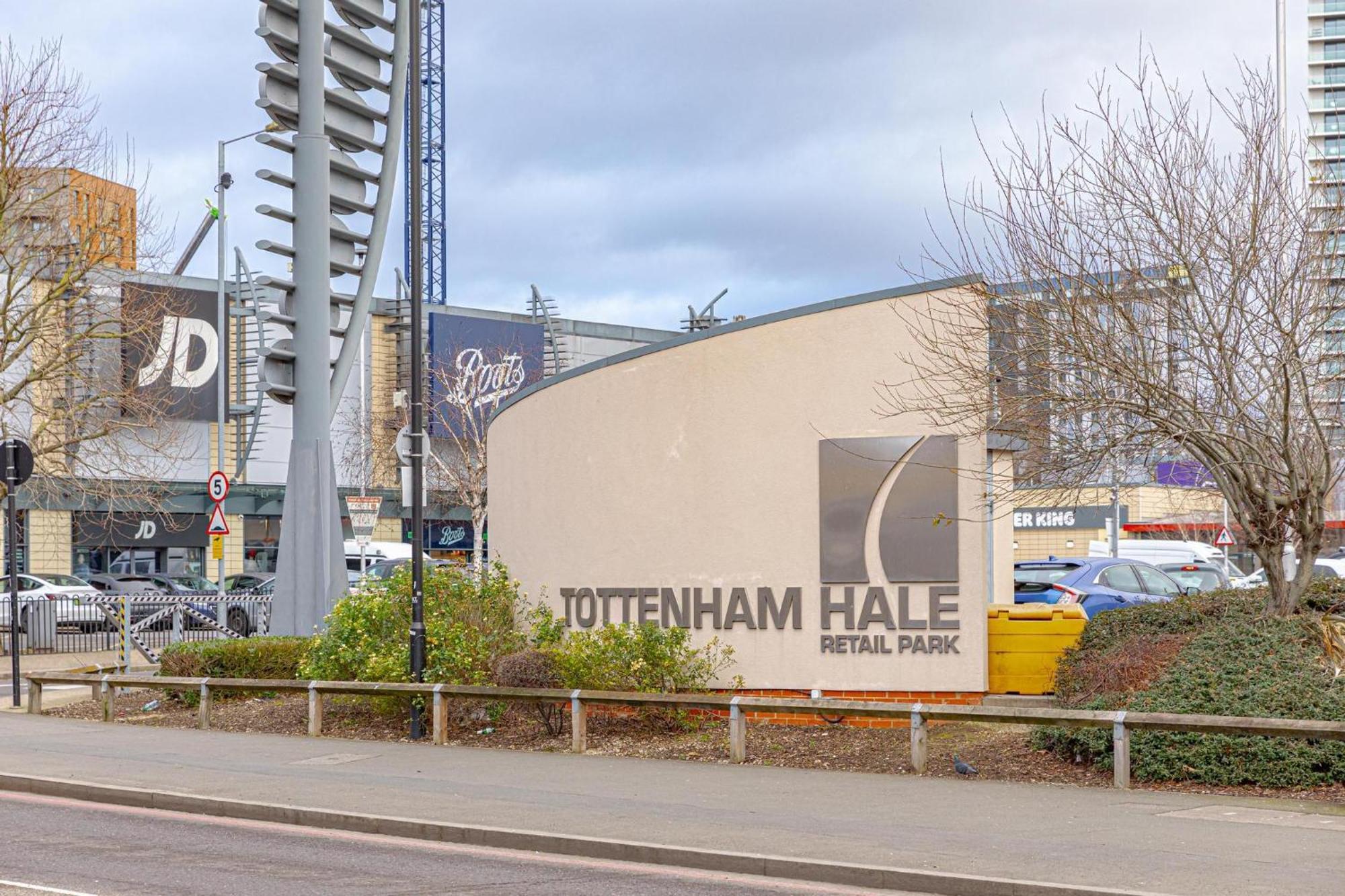 Appartement Garden Flat. Tottenham Hale. 20mins2central *