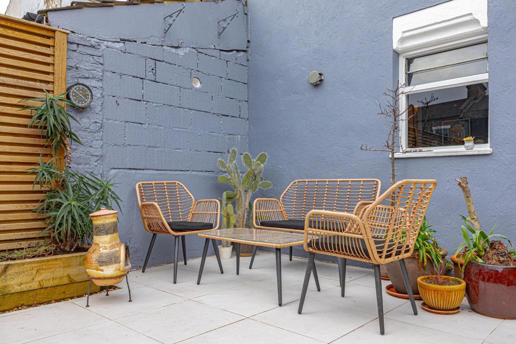 Garden Flat. Tottenham Hale. 20mins2central Londen