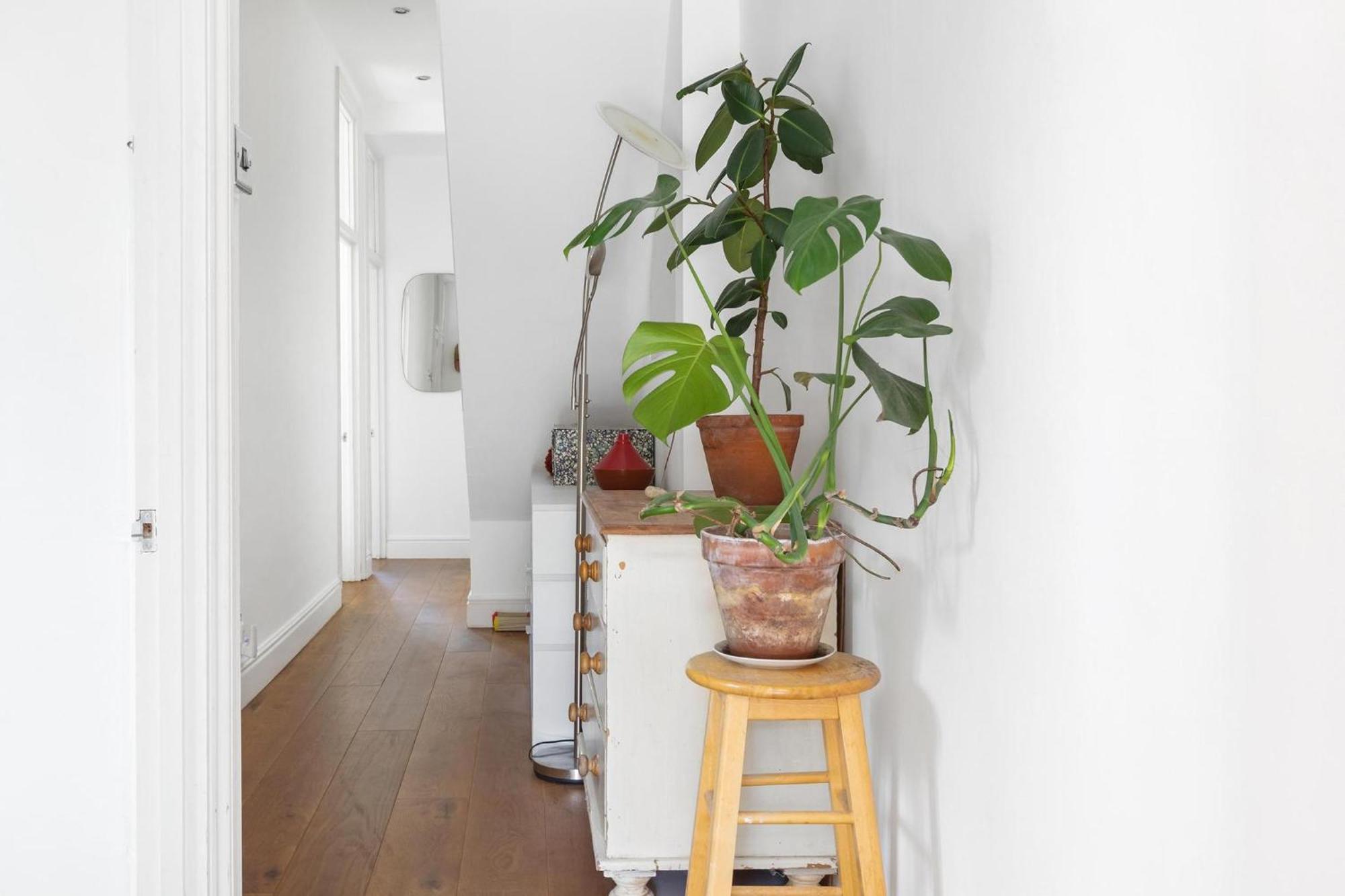 1 Bed & Garden, Sunny Artist Flat - 20mins To