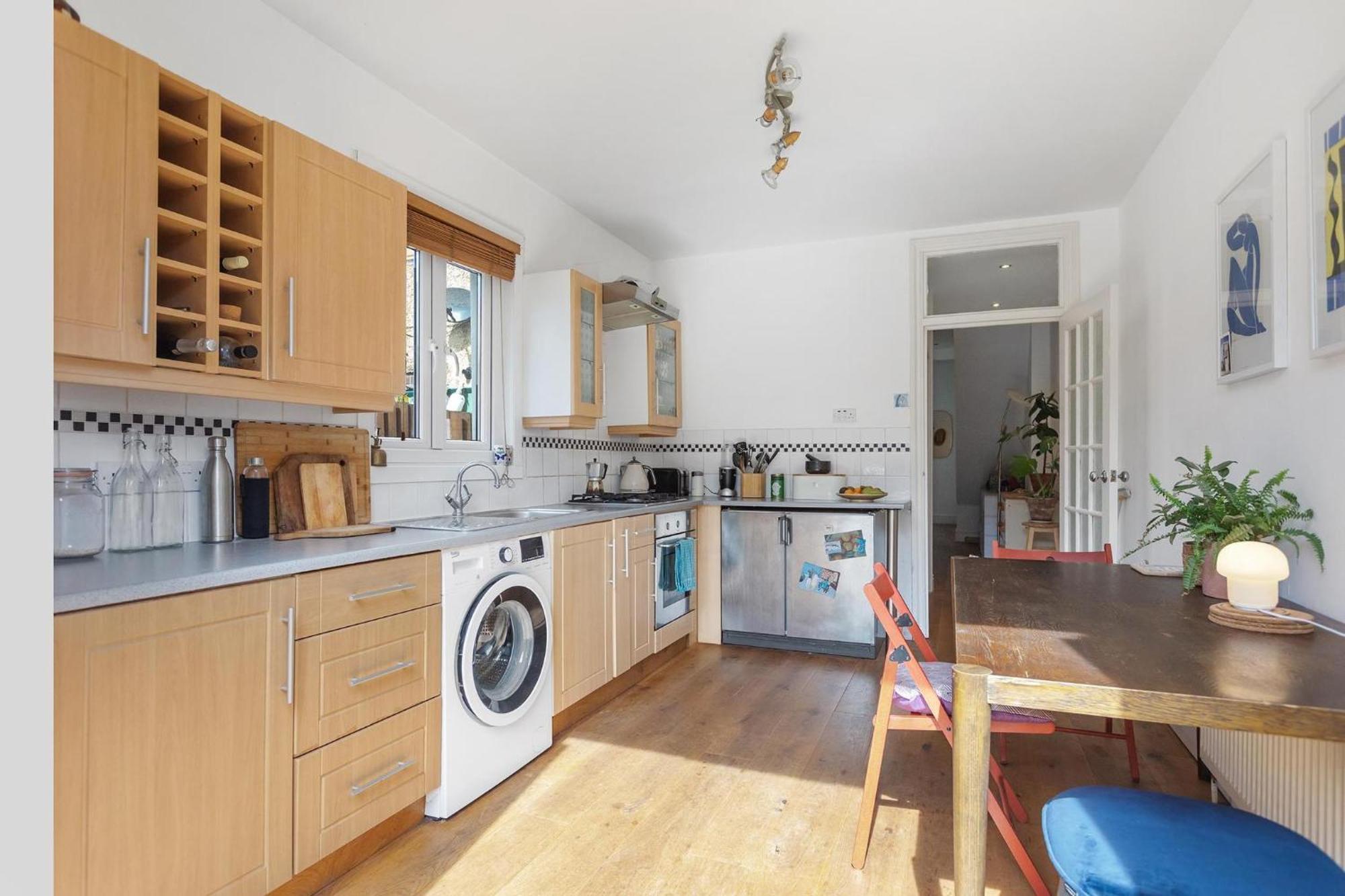 Leilighet 1 Bed & Garden, Sunny Artist Flat - 20mins To *