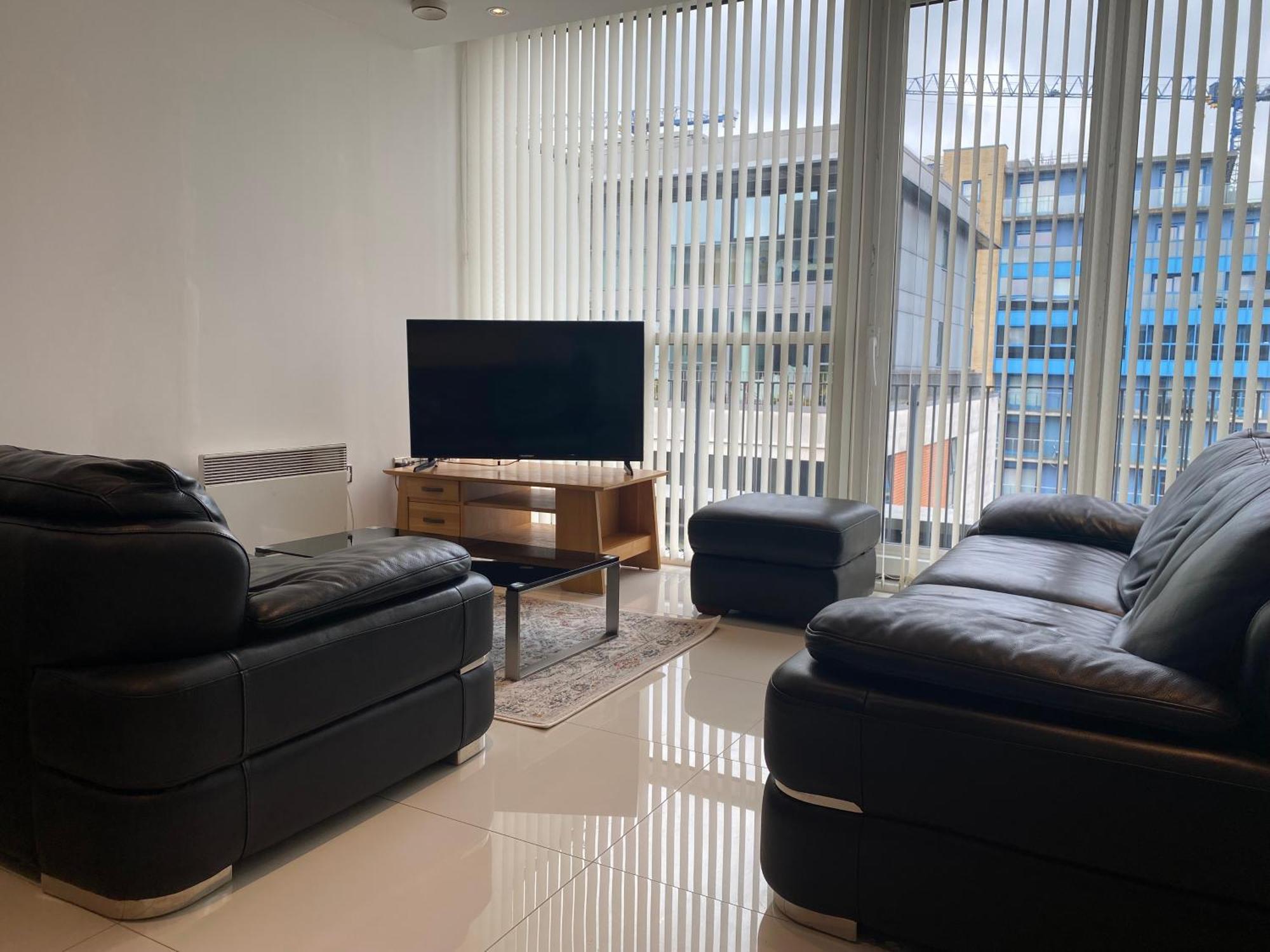 Cosy 3 Bed Penthouse In Royal Docks Londen