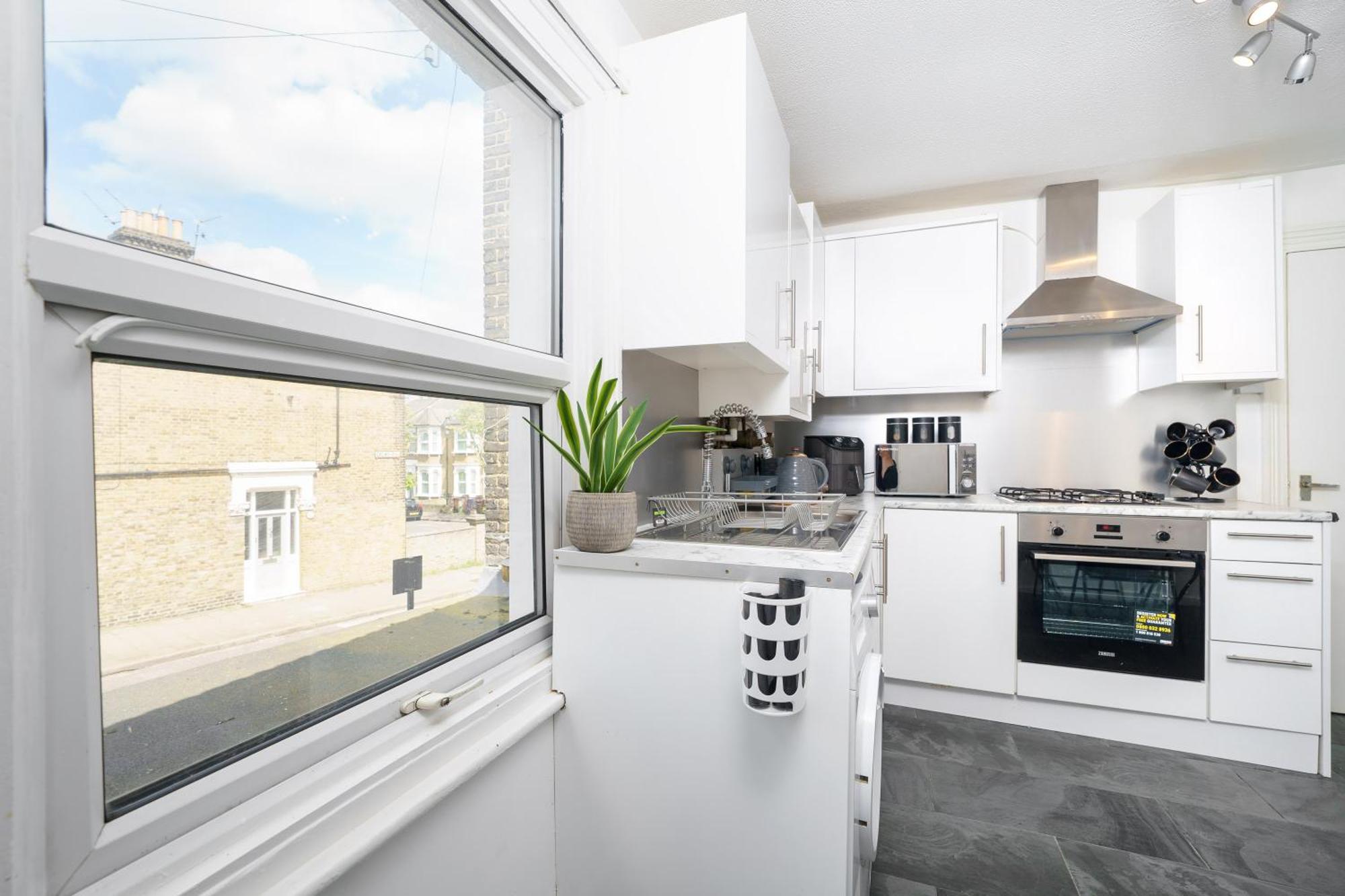 Apartment Stylish And Newly Renovated Flat In Hackney