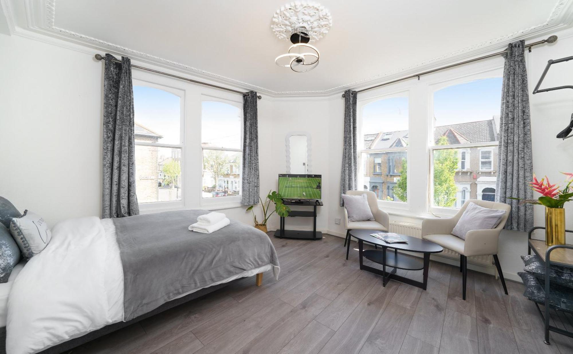 Apartment Stylish And Newly Renovated Flat In Hackney London