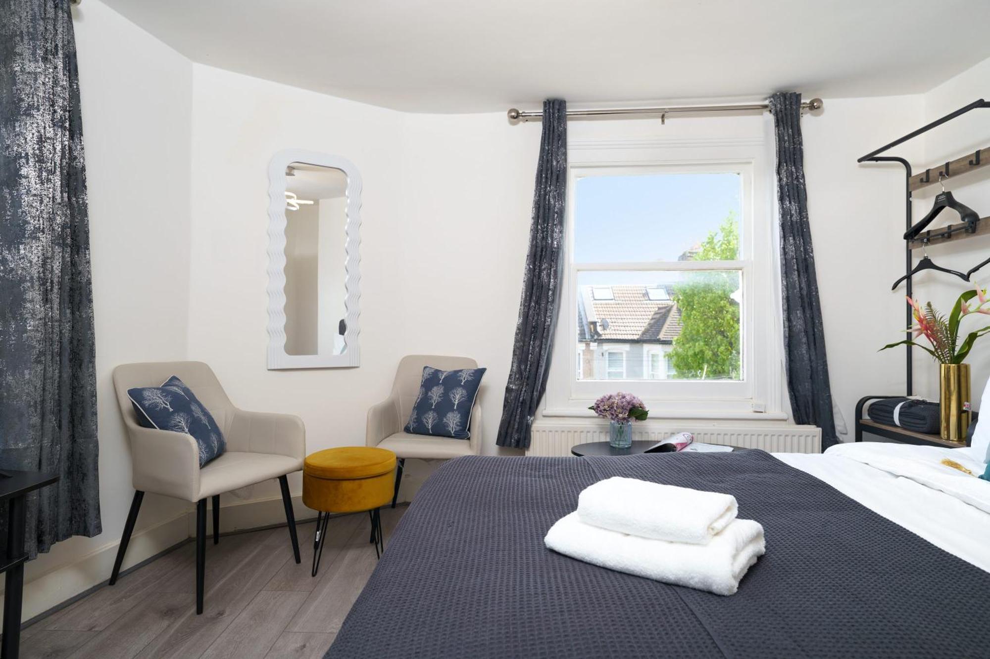Apartment Stylish And Newly Renovated Flat In Hackney London