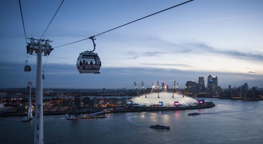 The O2 Waterfront London