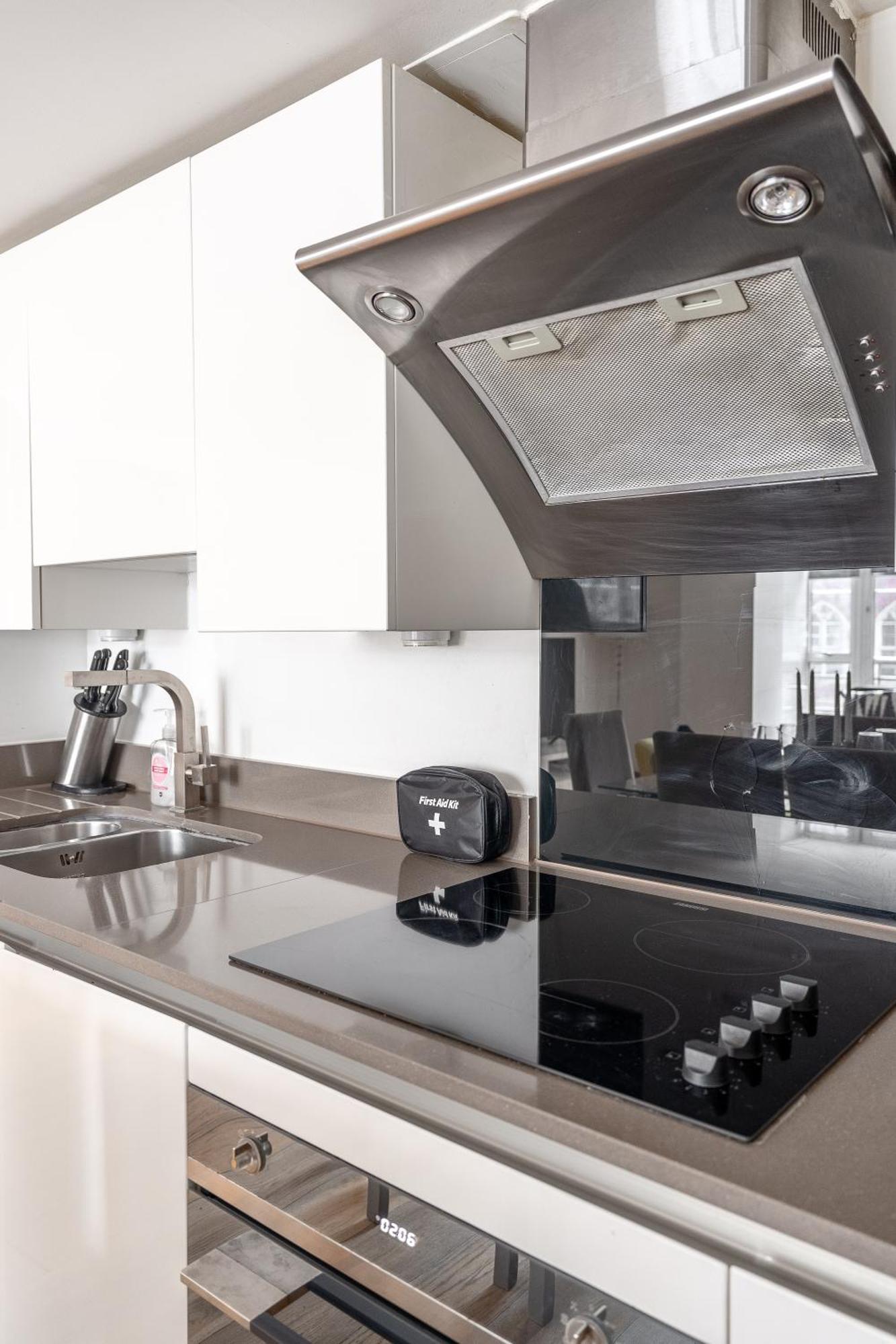 Apartment Luxury 3bedroom 2bath-london Marylebone Station