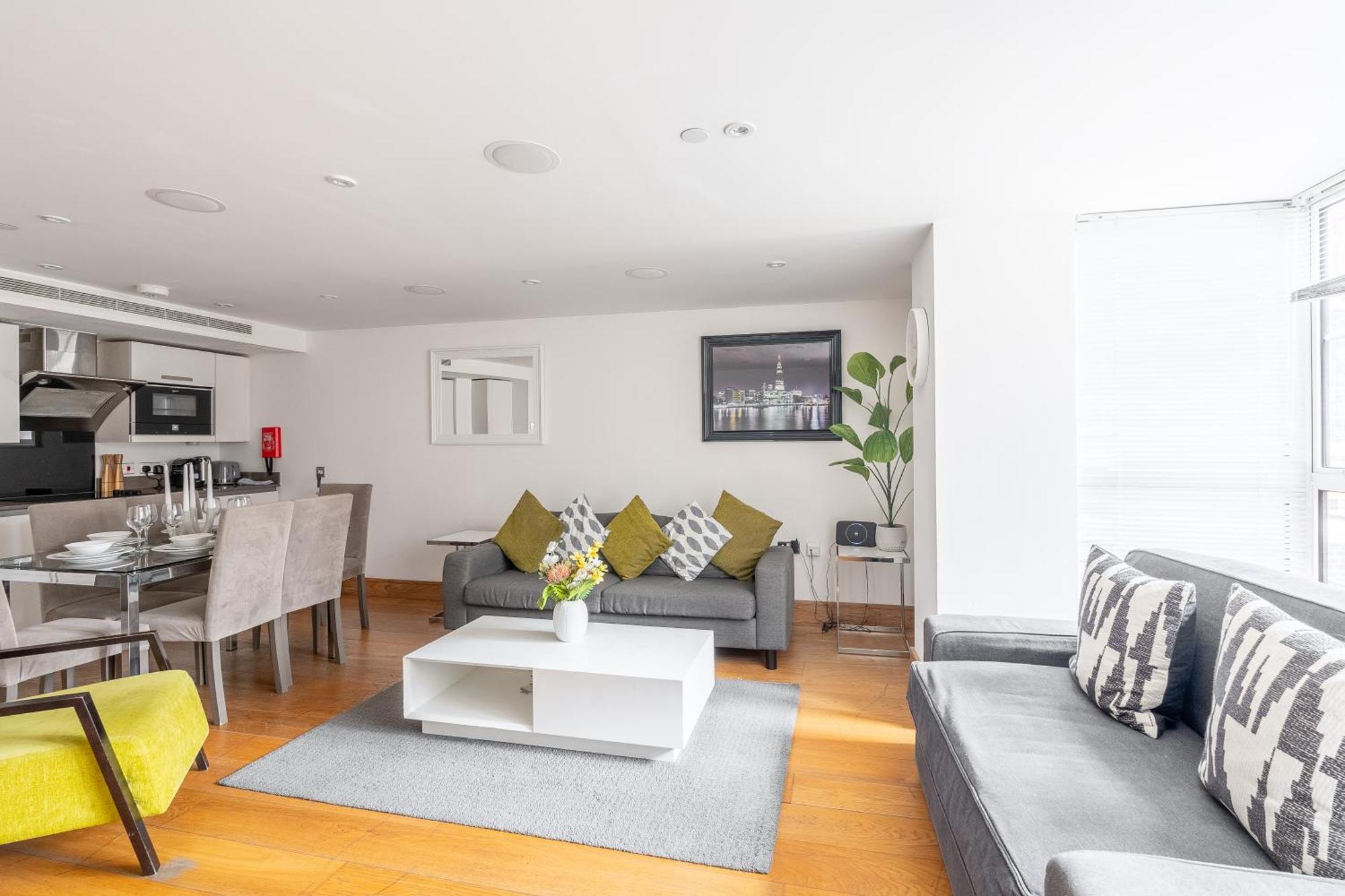 Apartment Luxury 3bedroom 2bath-london Marylebone Station *