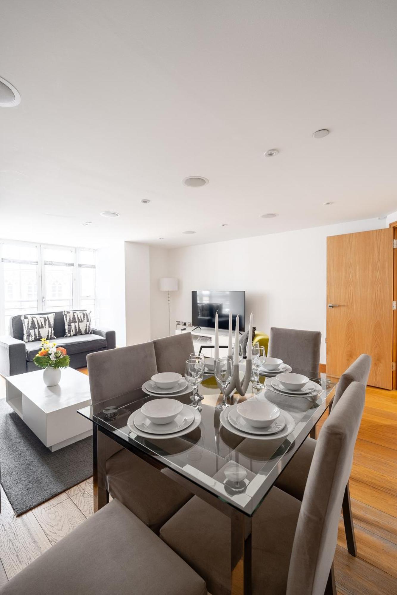 Apartment Luxury 3bedroom 2bath-london Marylebone Station *