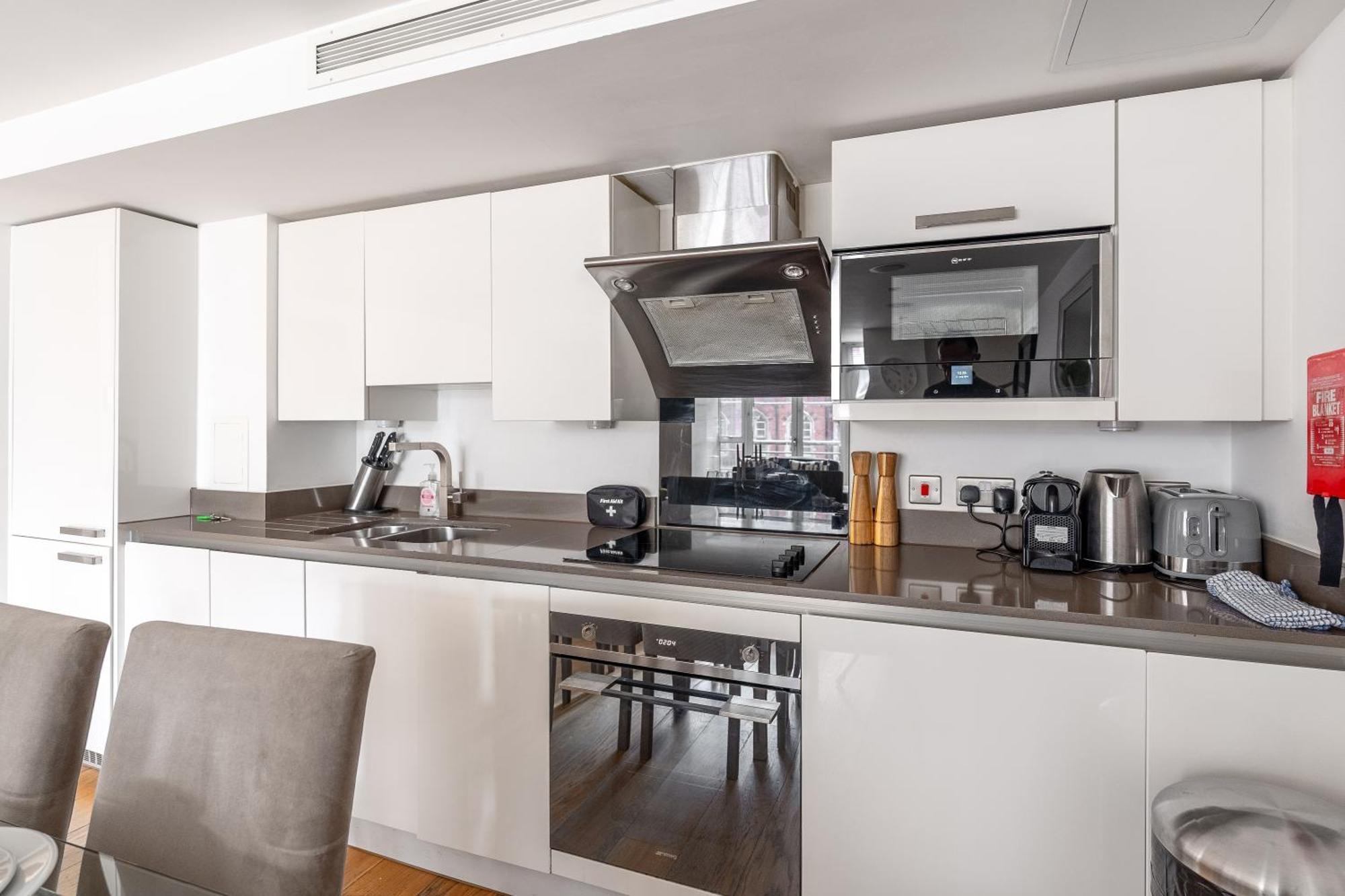 Apartment Luxury 3bedroom 2bath-london Marylebone Station