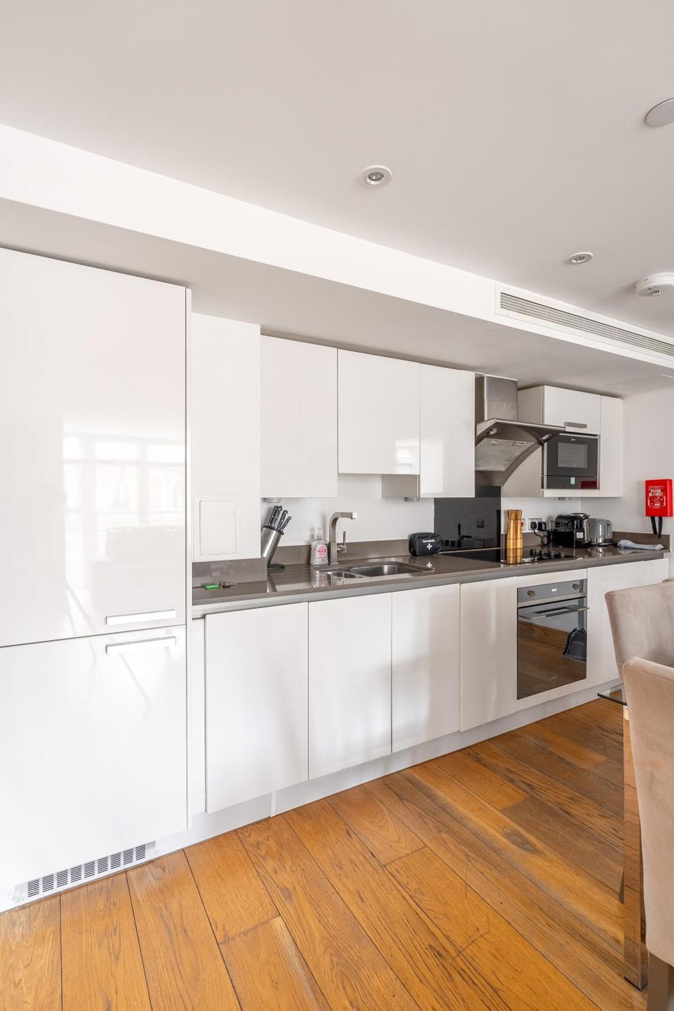 Apartment Luxury 3bedroom 2bath-london Marylebone Station