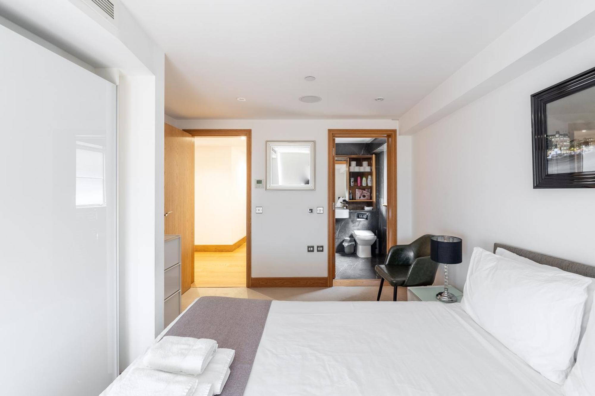 Apartment Luxury 3bedroom 2bath-london Marylebone Station *
