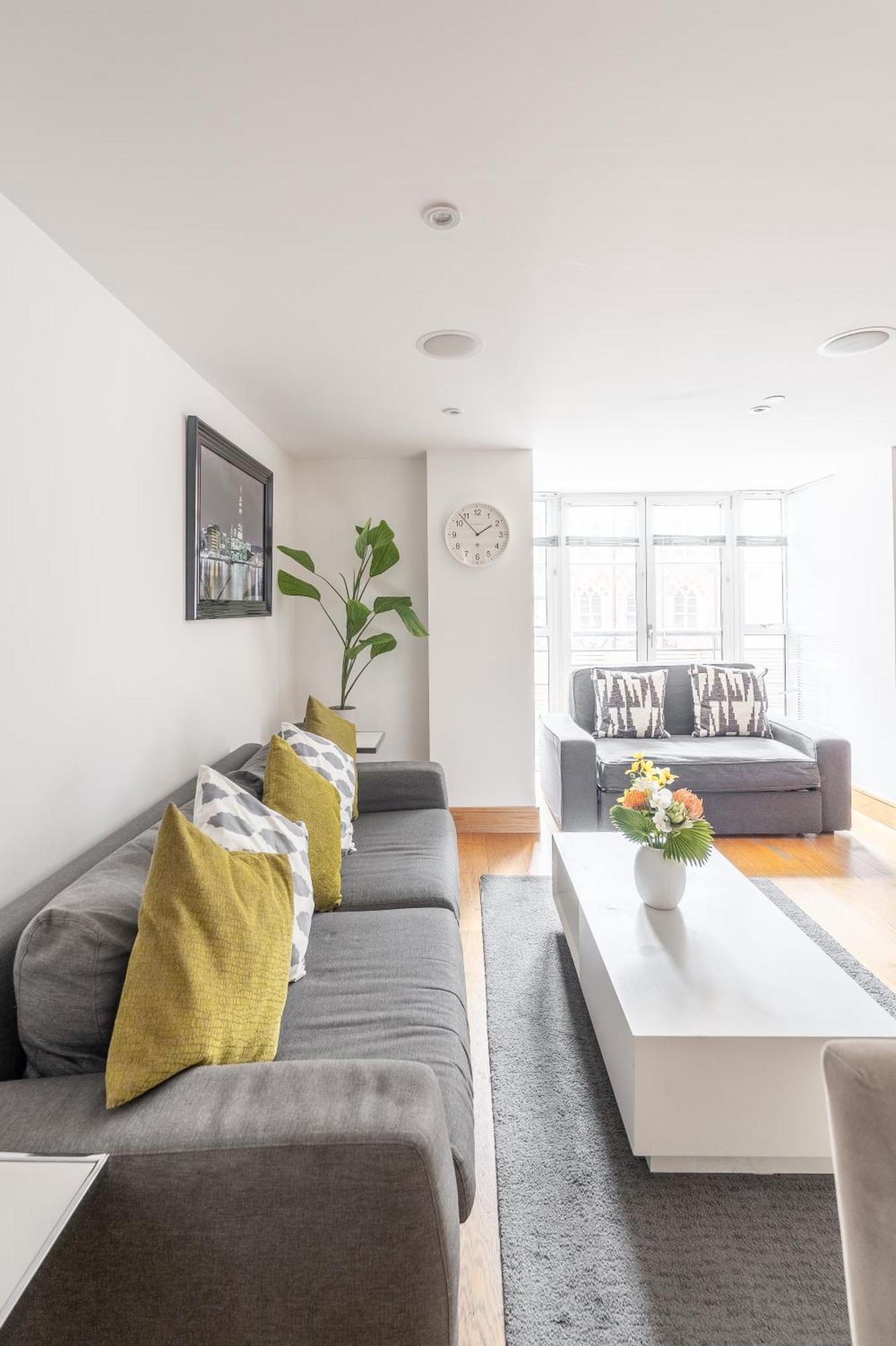Apartment Luxury 3bedroom 2bath-london Marylebone Station London