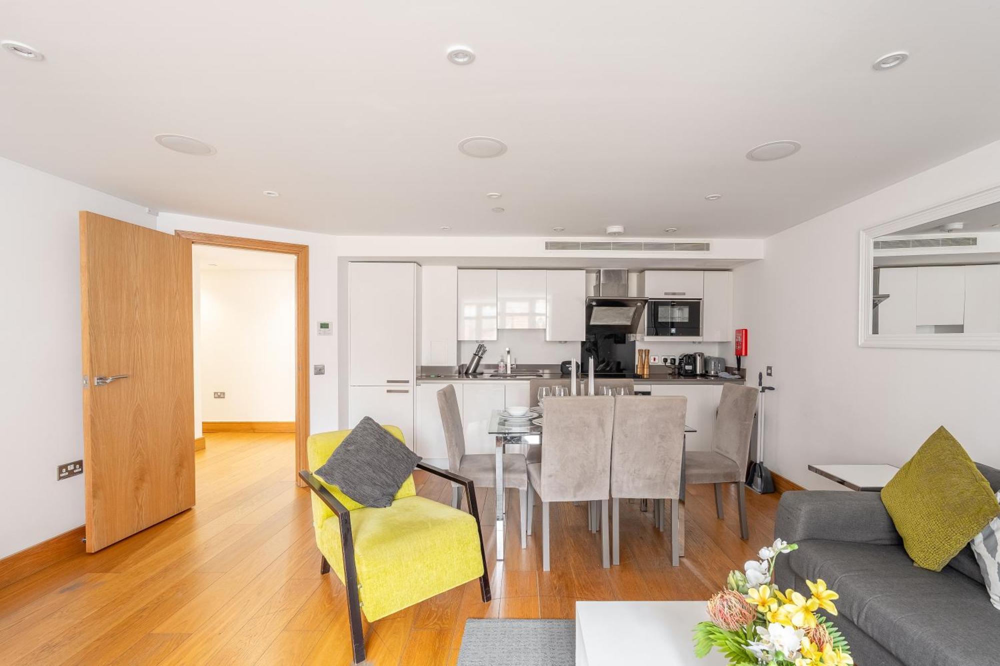 Apartment Luxury 3bedroom 2bath-london Marylebone Station