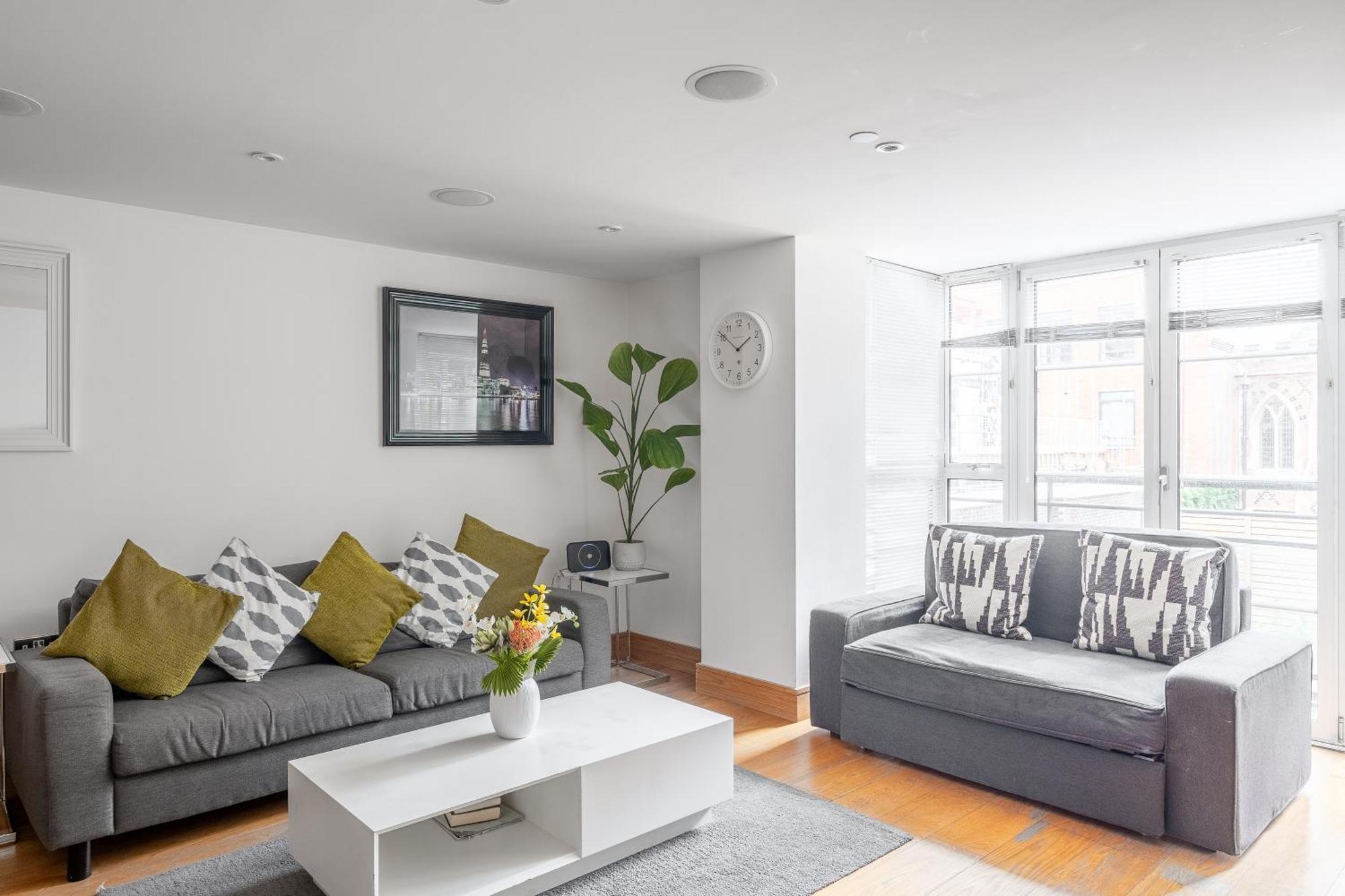 Apartment Luxury 3bedroom 2bath-london Marylebone Station London