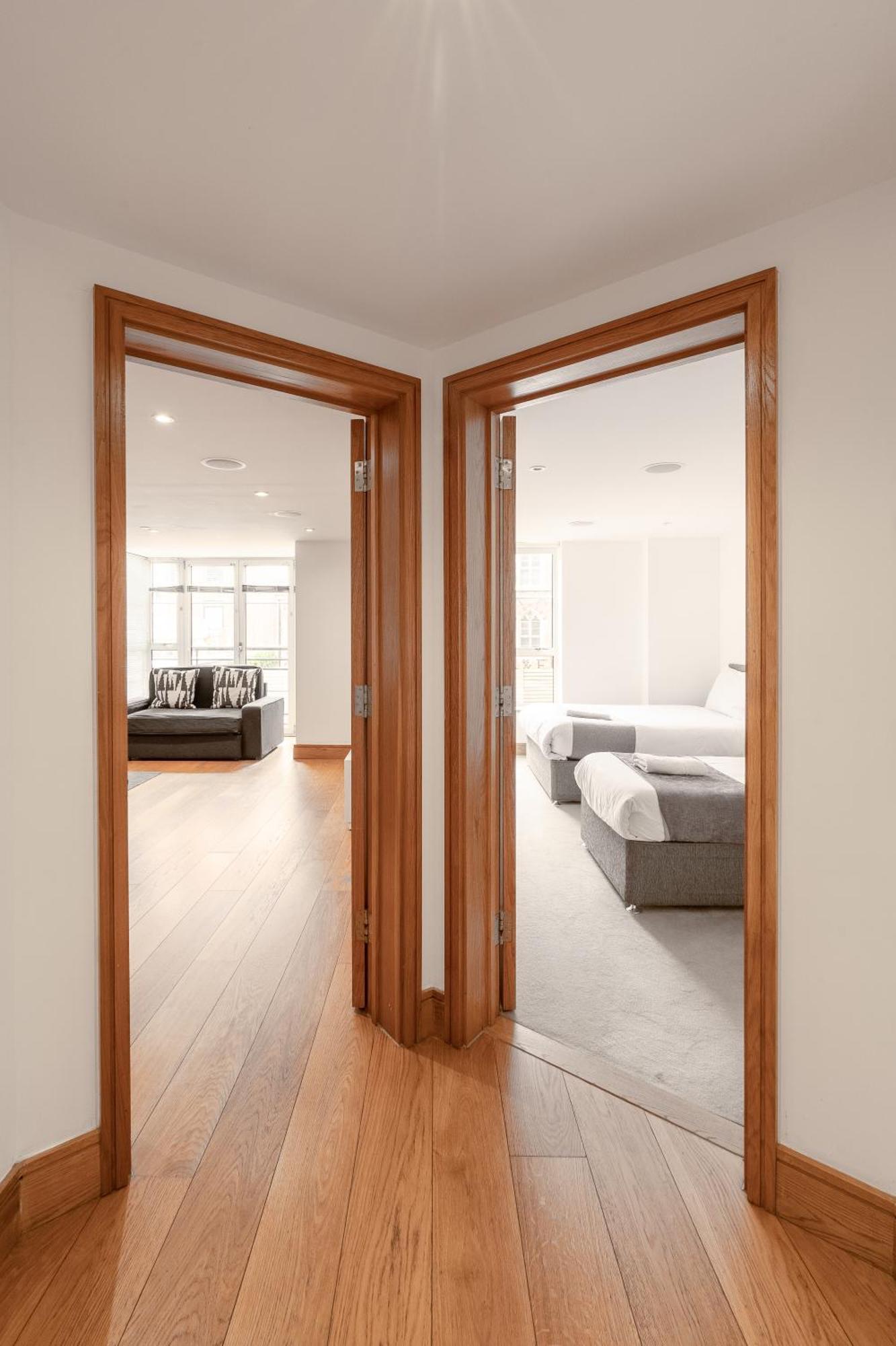 Apartment Luxury 3bedroom 2bath-london Marylebone Station London