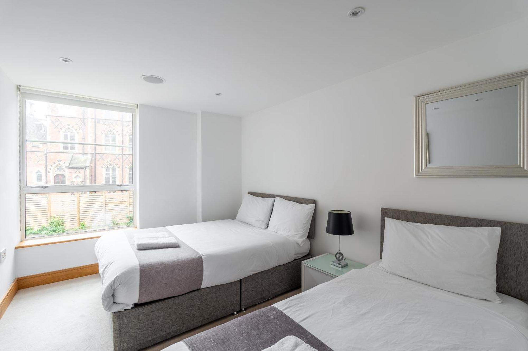 Apartment Luxury 3bedroom 2bath-london Marylebone Station *