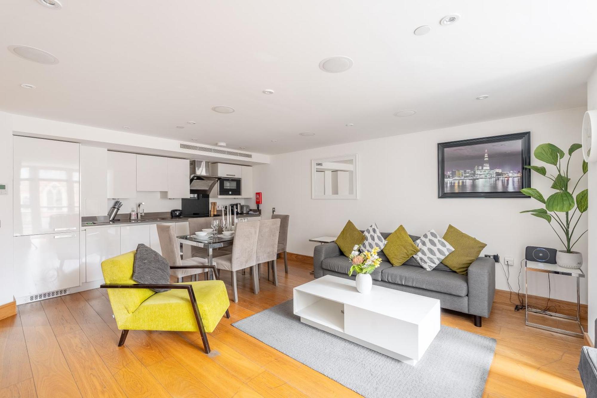 Apartment Luxury 3bedroom 2bath-london Marylebone Station London