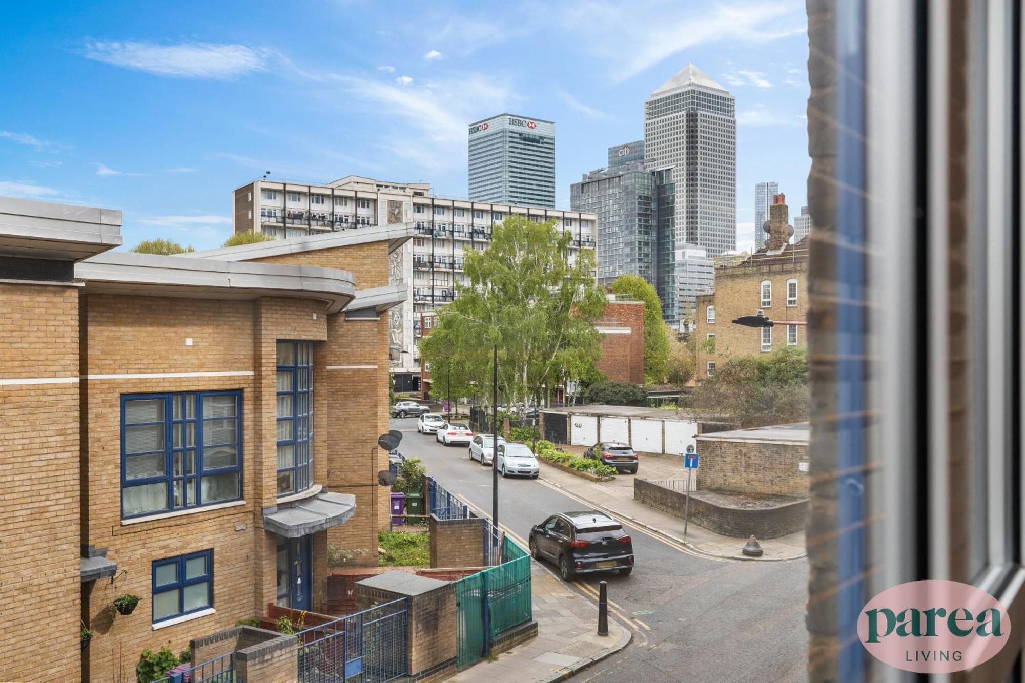 Apartment Parea Living - Spacious 3 Bed Flat, Canary Wharf Views With Parking