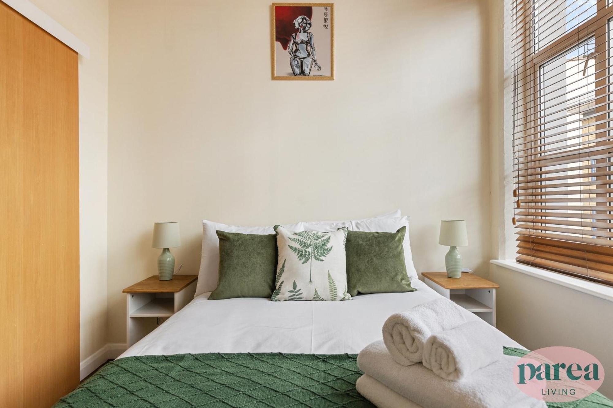 Apartment Parea Living - Spacious 3 Bed Flat, Canary Wharf Views With Parking *