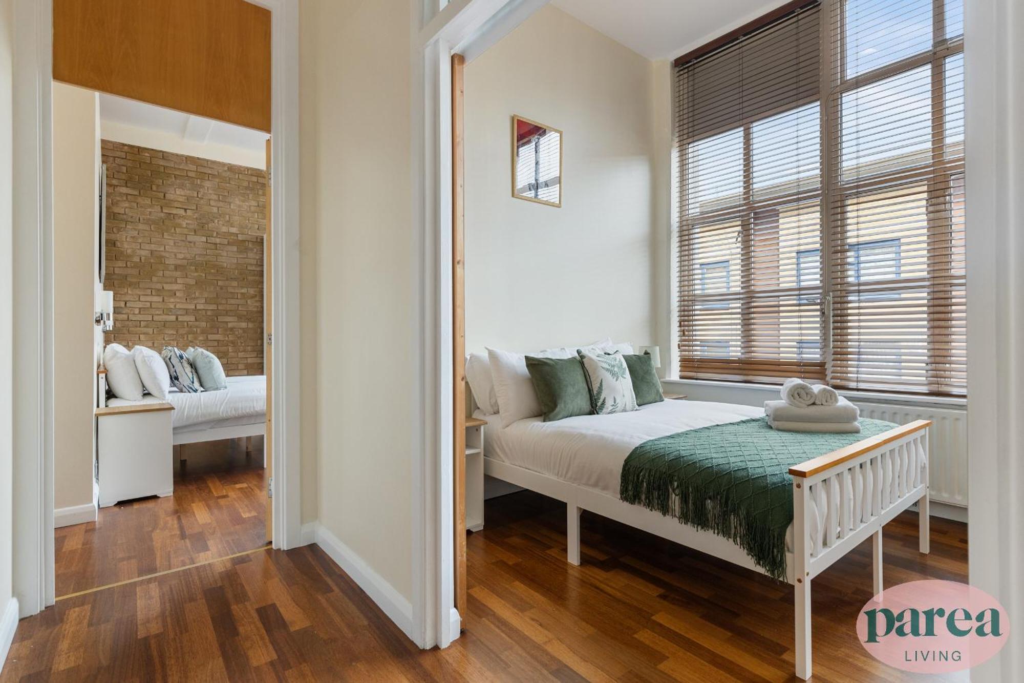 Apartment Parea Living - Spacious 3 Bed Flat, Canary Wharf Views With Parking *