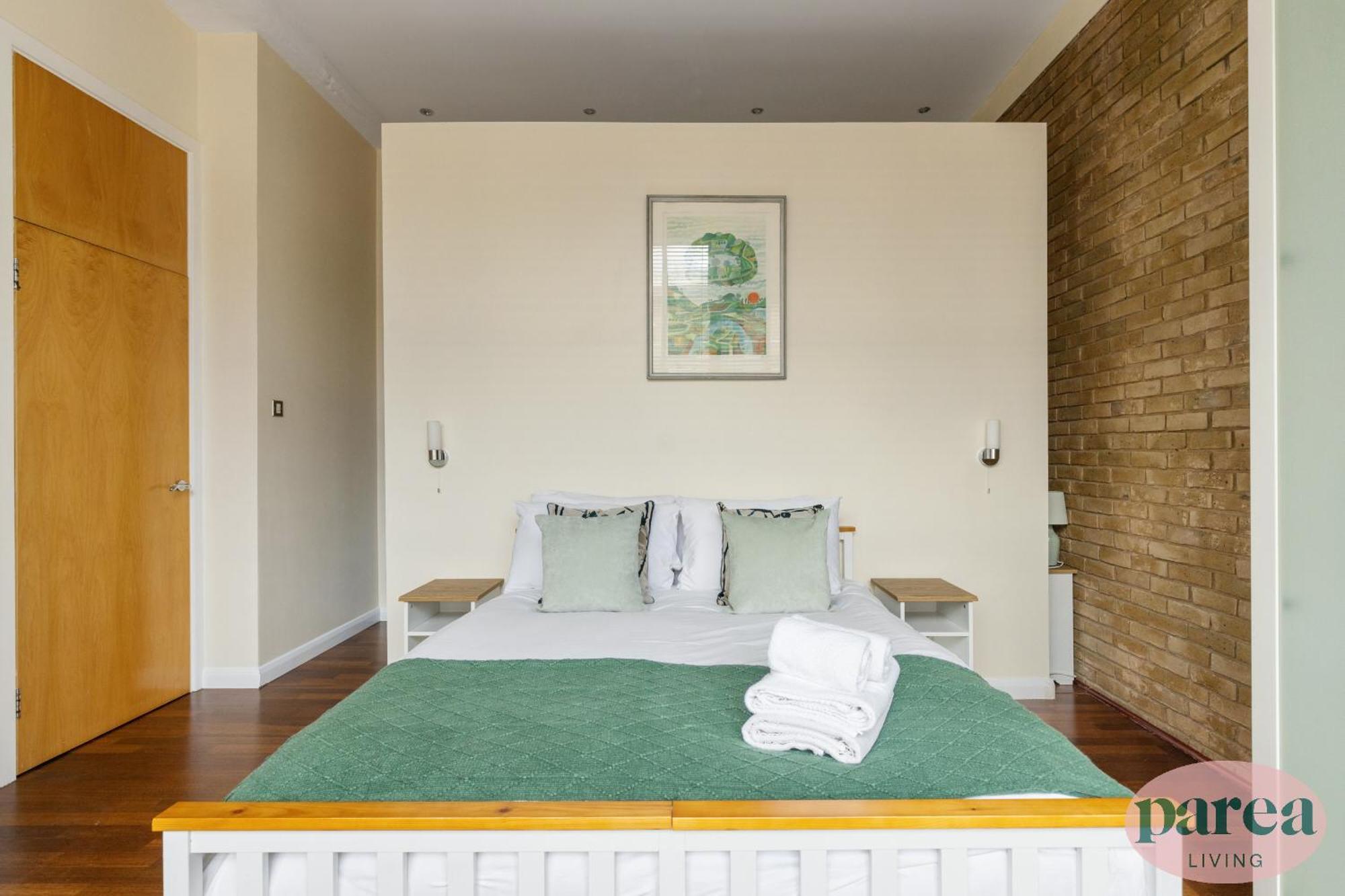 Apartment Parea Living - Spacious 3 Bed Flat, Canary Wharf Views With Parking London