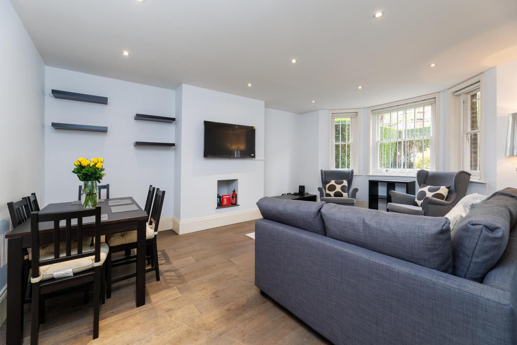Apartamento Spacious 2-bed Flat / 10 Mins From The Centre