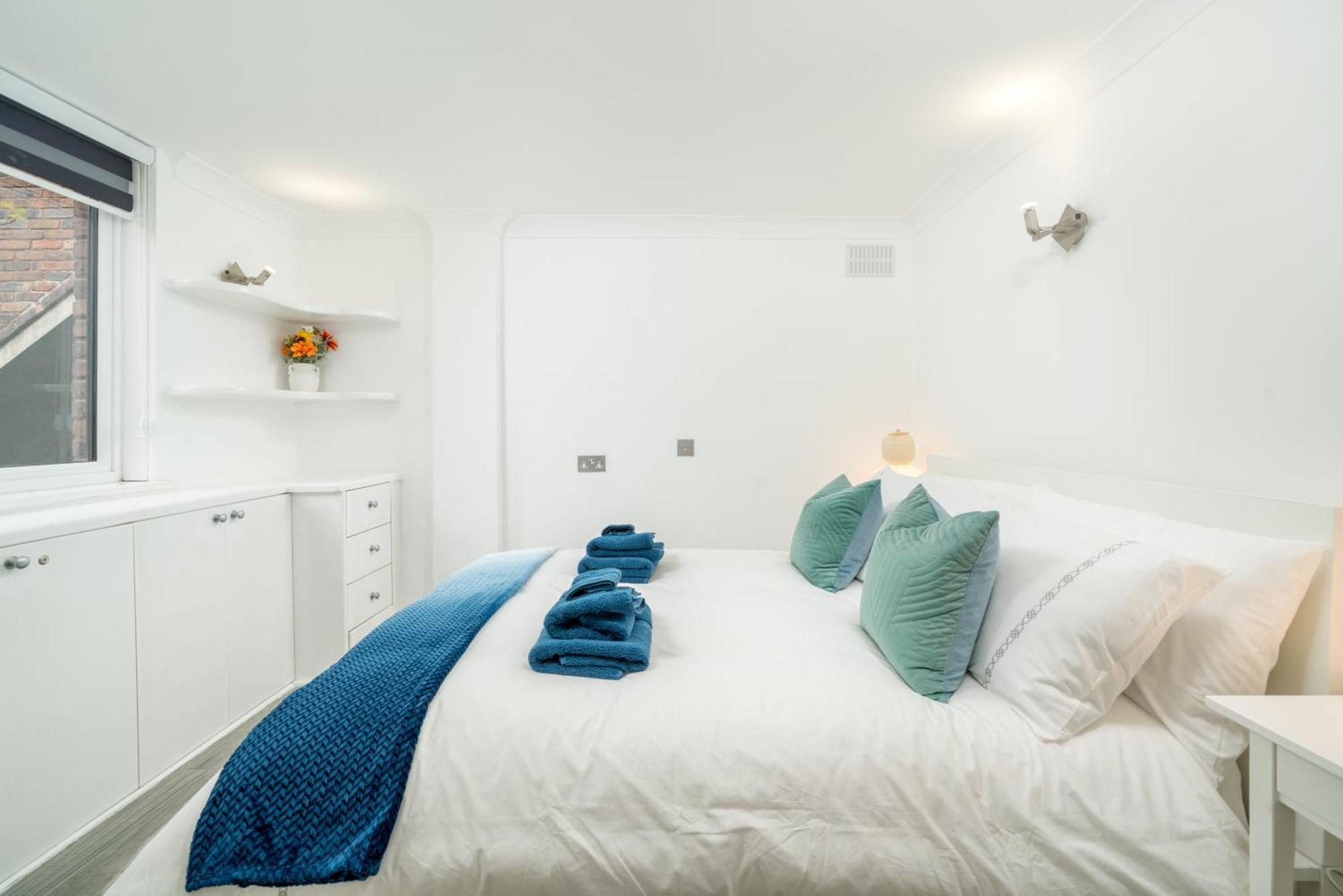 Leilighet Beautiful & Serene Flat In The Heart Of London