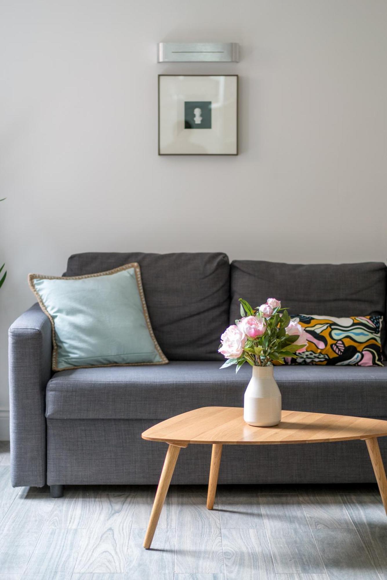 Beautiful & Serene Flat In The Heart Of