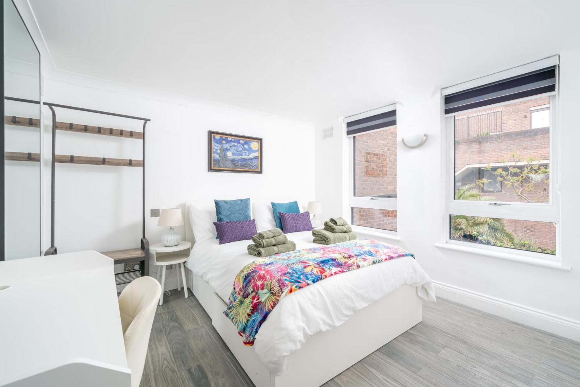 Leilighet Beautiful & Serene Flat In The Heart Of