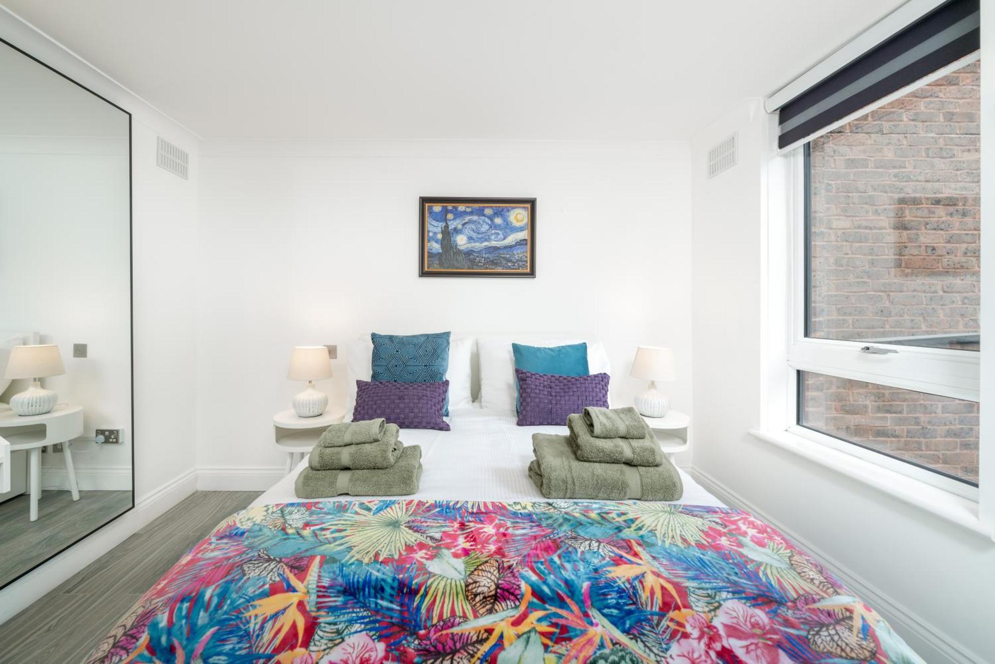 Beautiful & Serene Flat In The Heart Of London