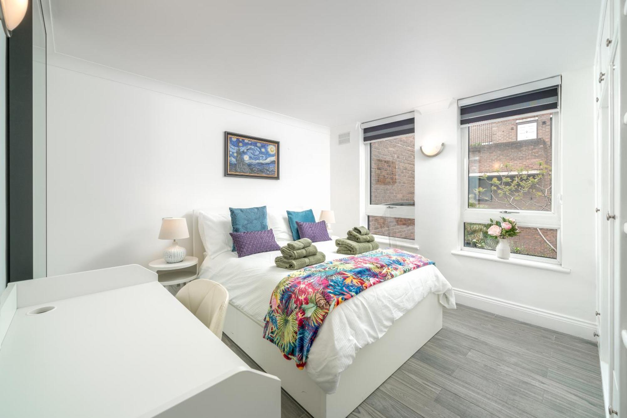 Beautiful & Serene Flat In The Heart Of