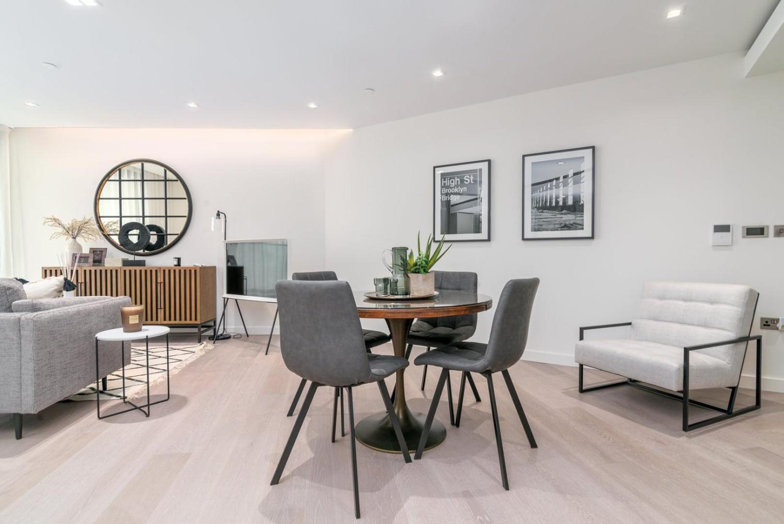Apartment Guestready - 2br Luxury Flat In