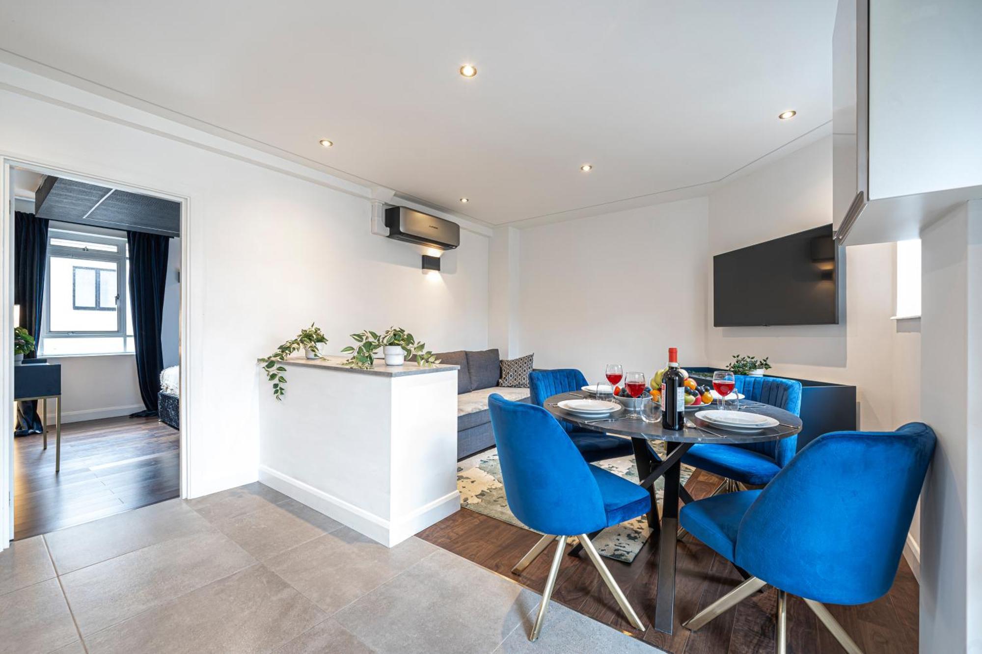 Apartamento At Whitfield Street Londres