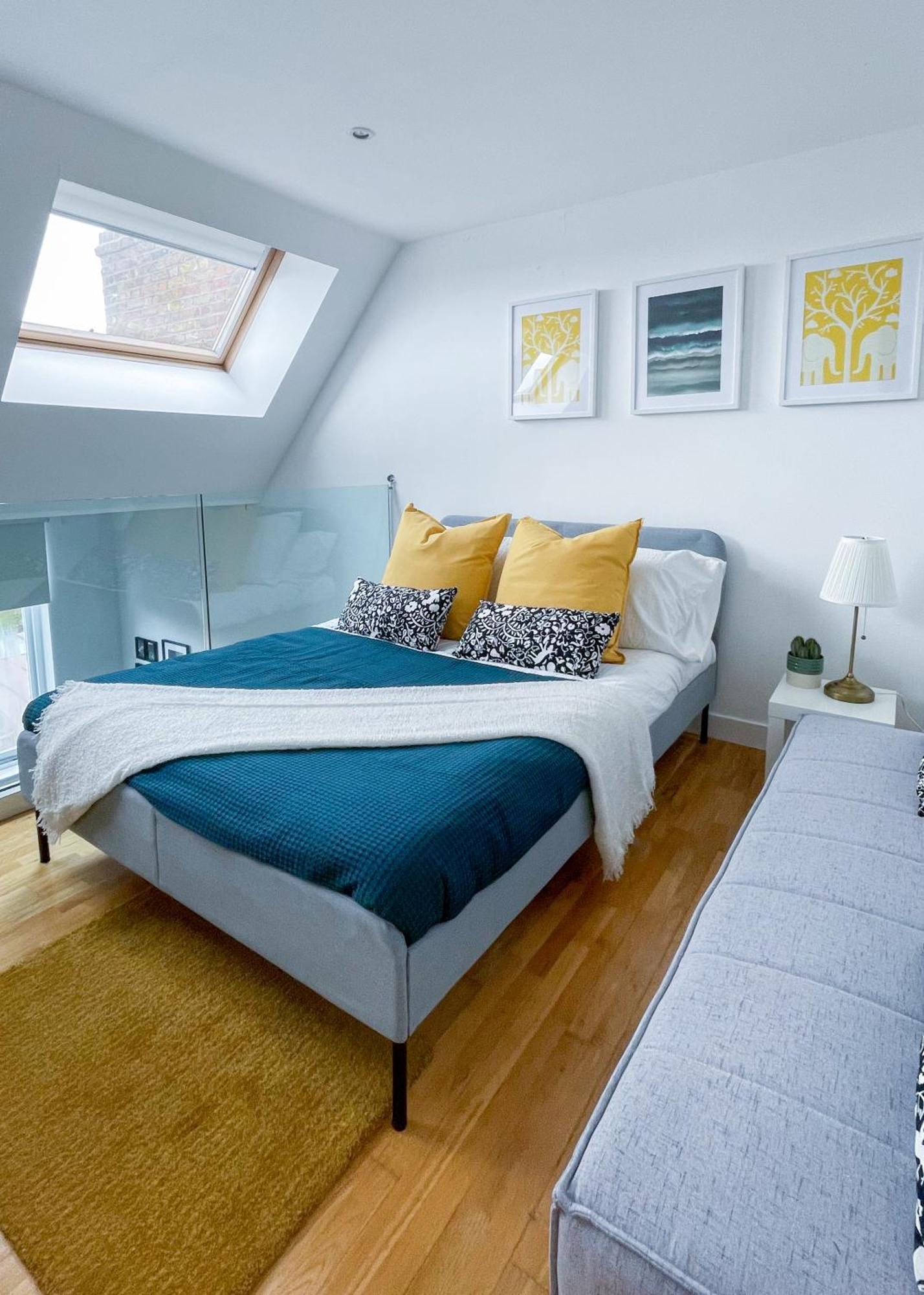 Appartement Beautiful Split Level In Central London, Walking Distance To Notting Hill Londen