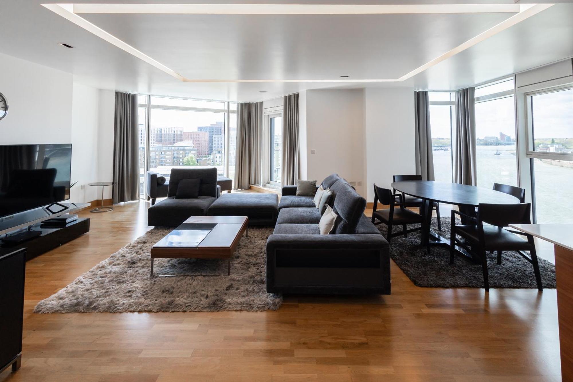 Appartement Ads Lux Lettings Ltd - Battersea Reach Londen