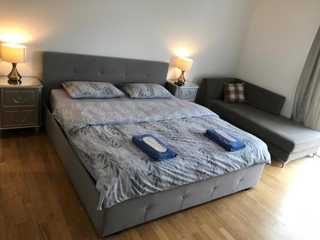Accommodatie bij particulieren En-suite With A Superking Size Bed And Balcony *