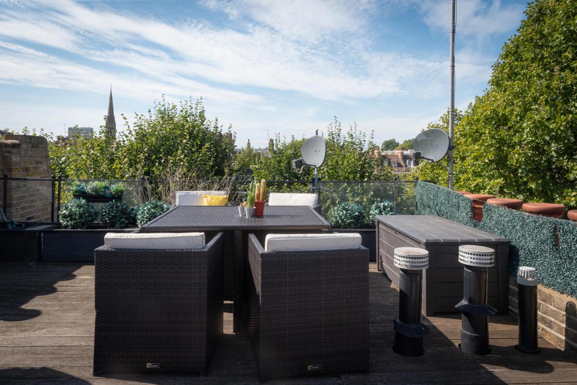 Apartment For Eternity 2 Bedrooms With Roof Terrace By Hyde Park London