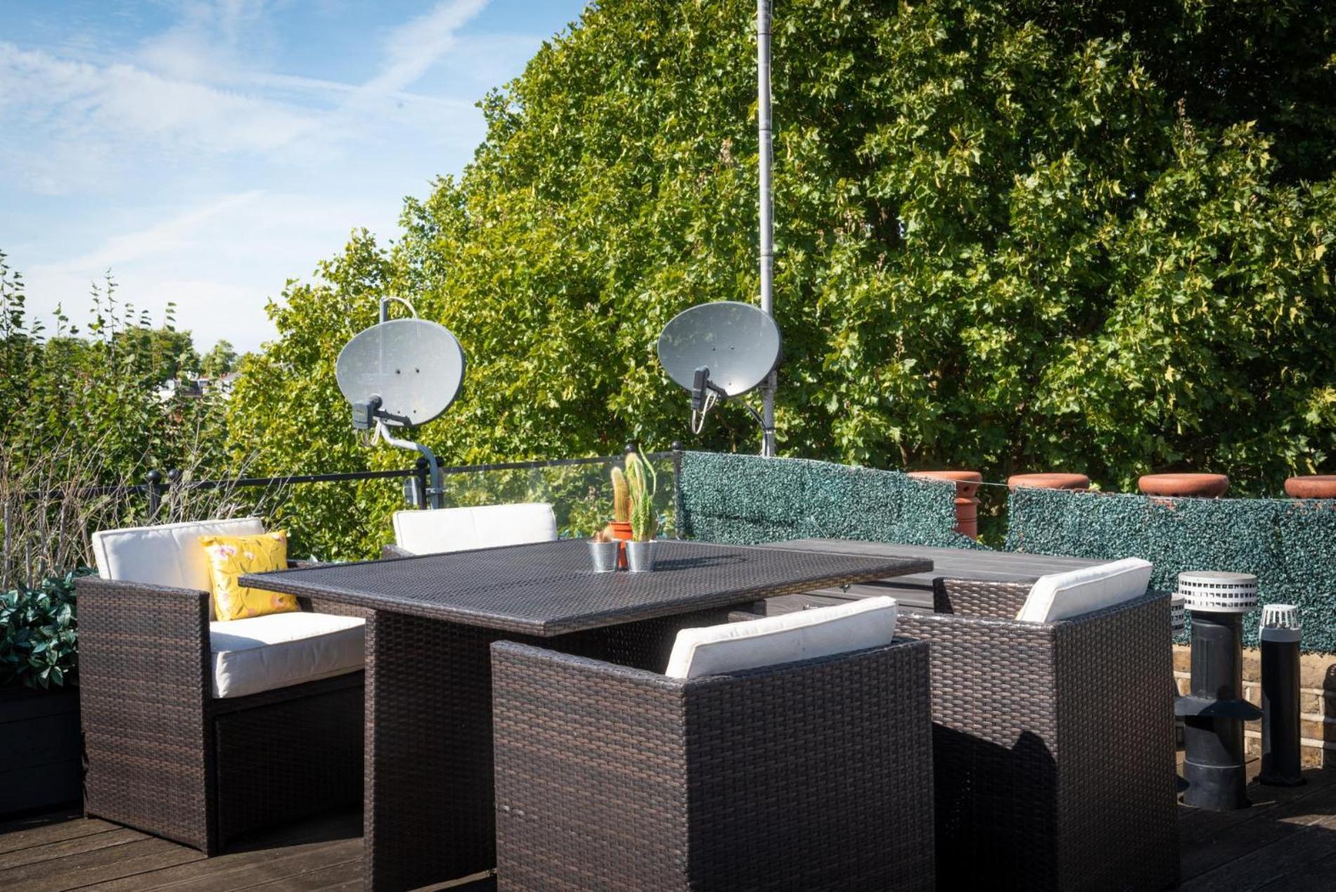 Apartment For Eternity 2 Bedrooms With Roof Terrace By Hyde Park *