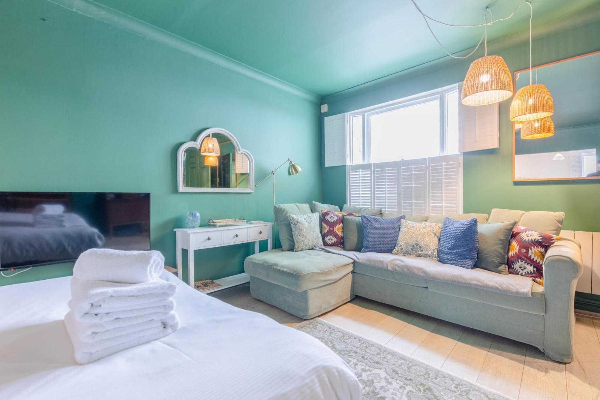 Feriehus Bright 3 Bedroom House Near King's Cross Stpancras *
