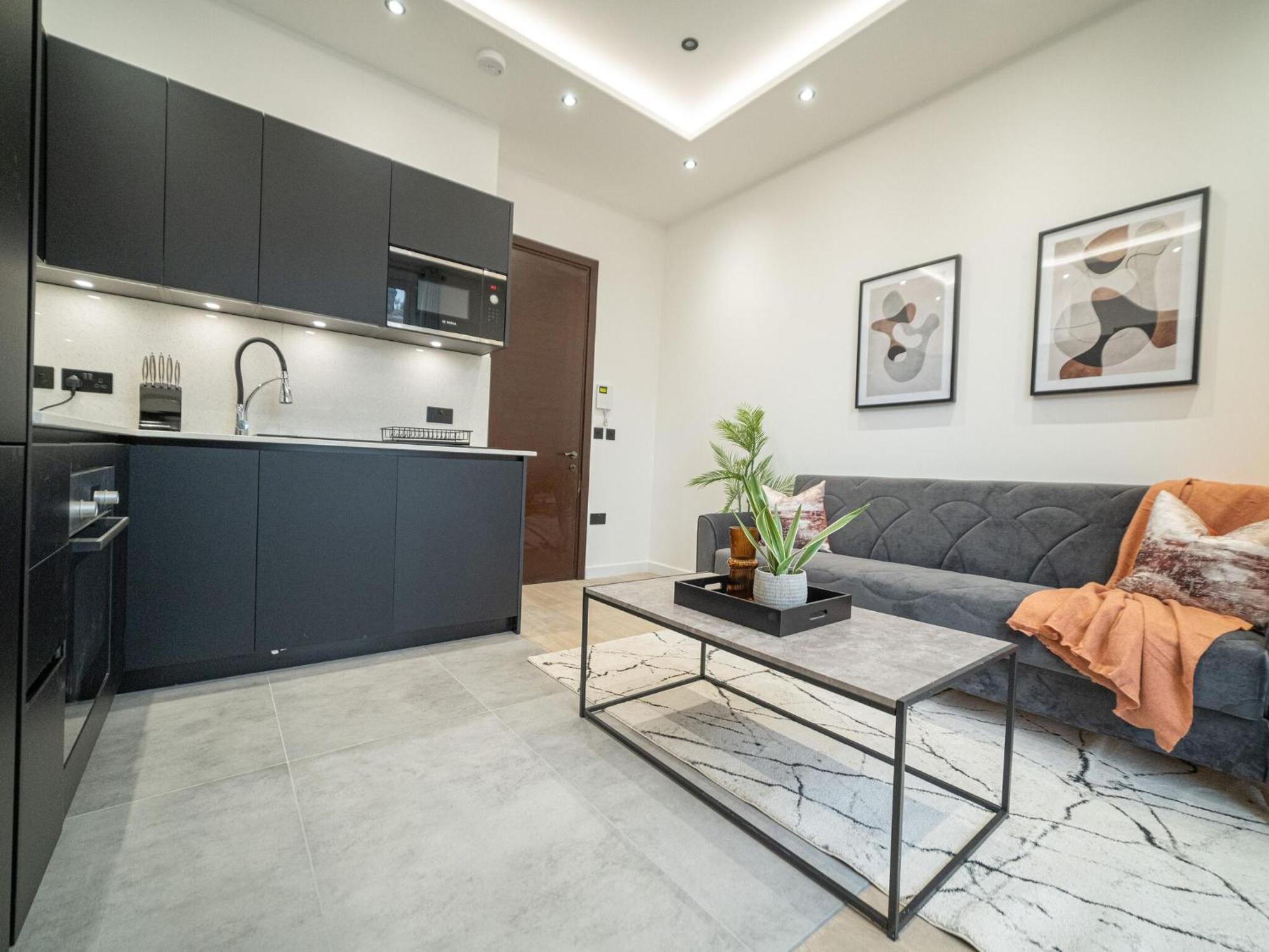 One And Two Bedroom Near Holloway Train Station By Belvilla *